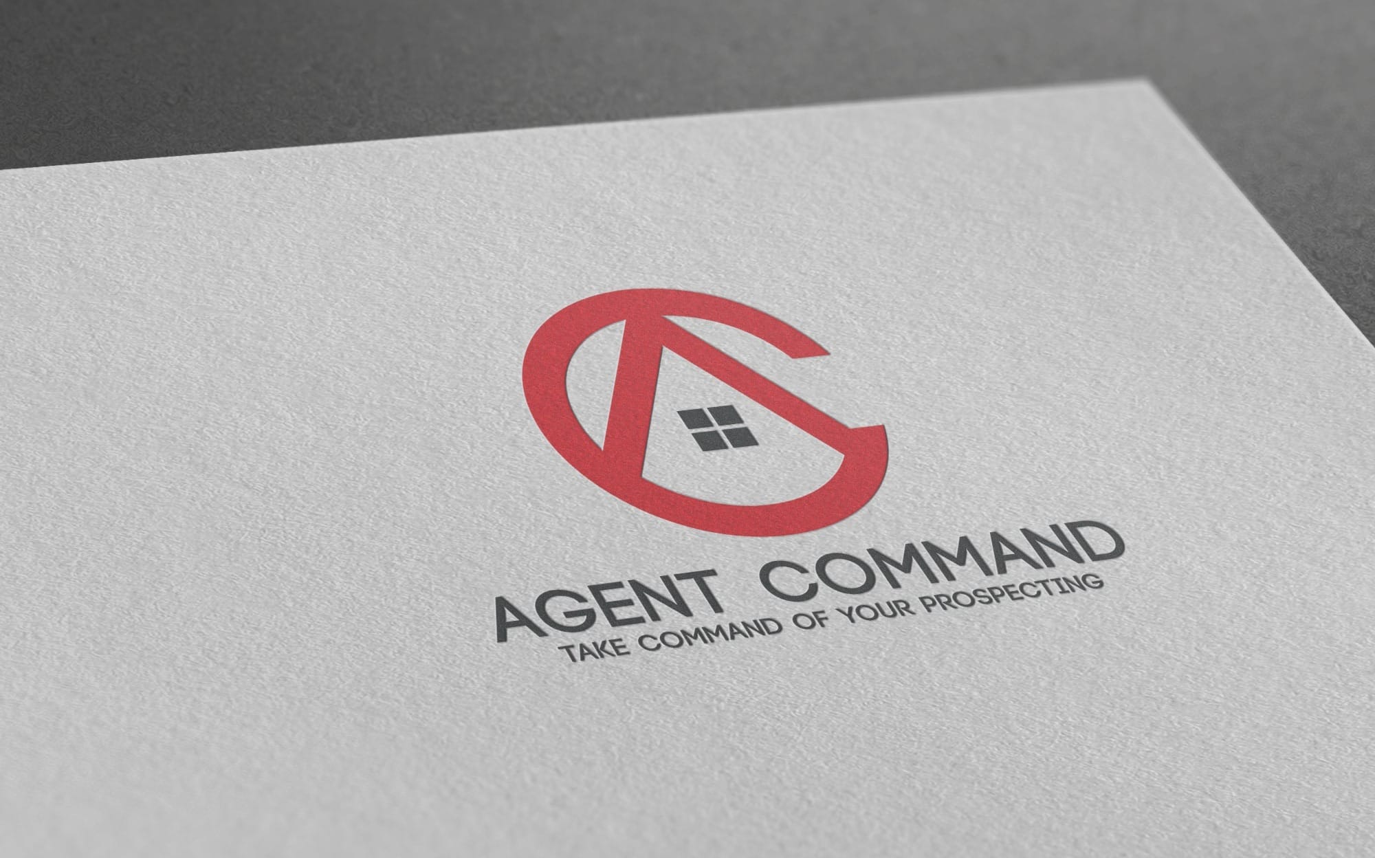 Agent Command Logo Option 3