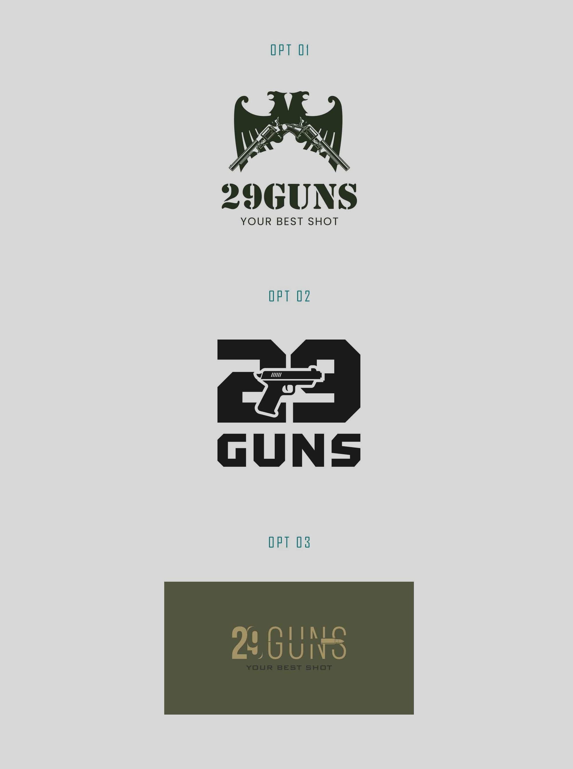 Initial Logo Options