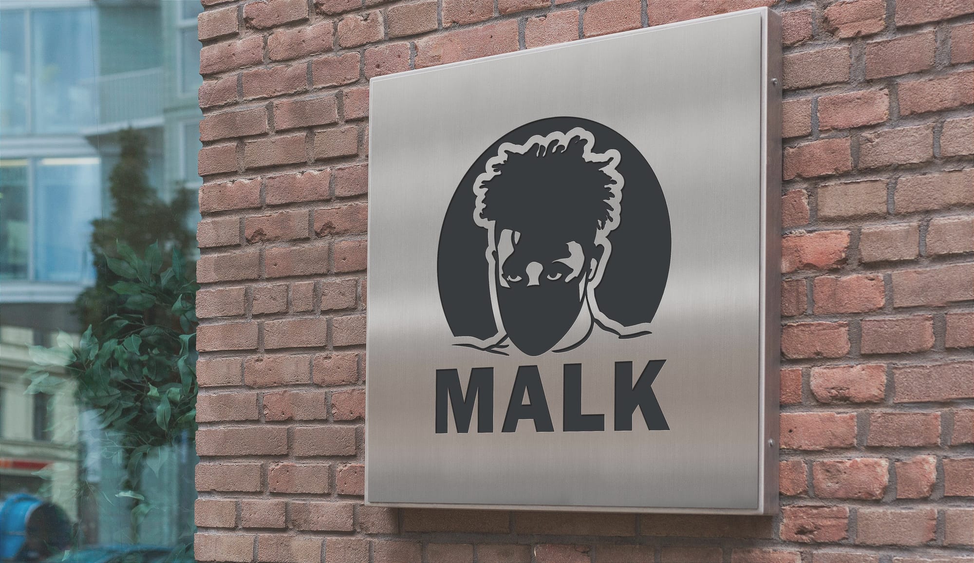 Fourth design option experimenting with face mask design