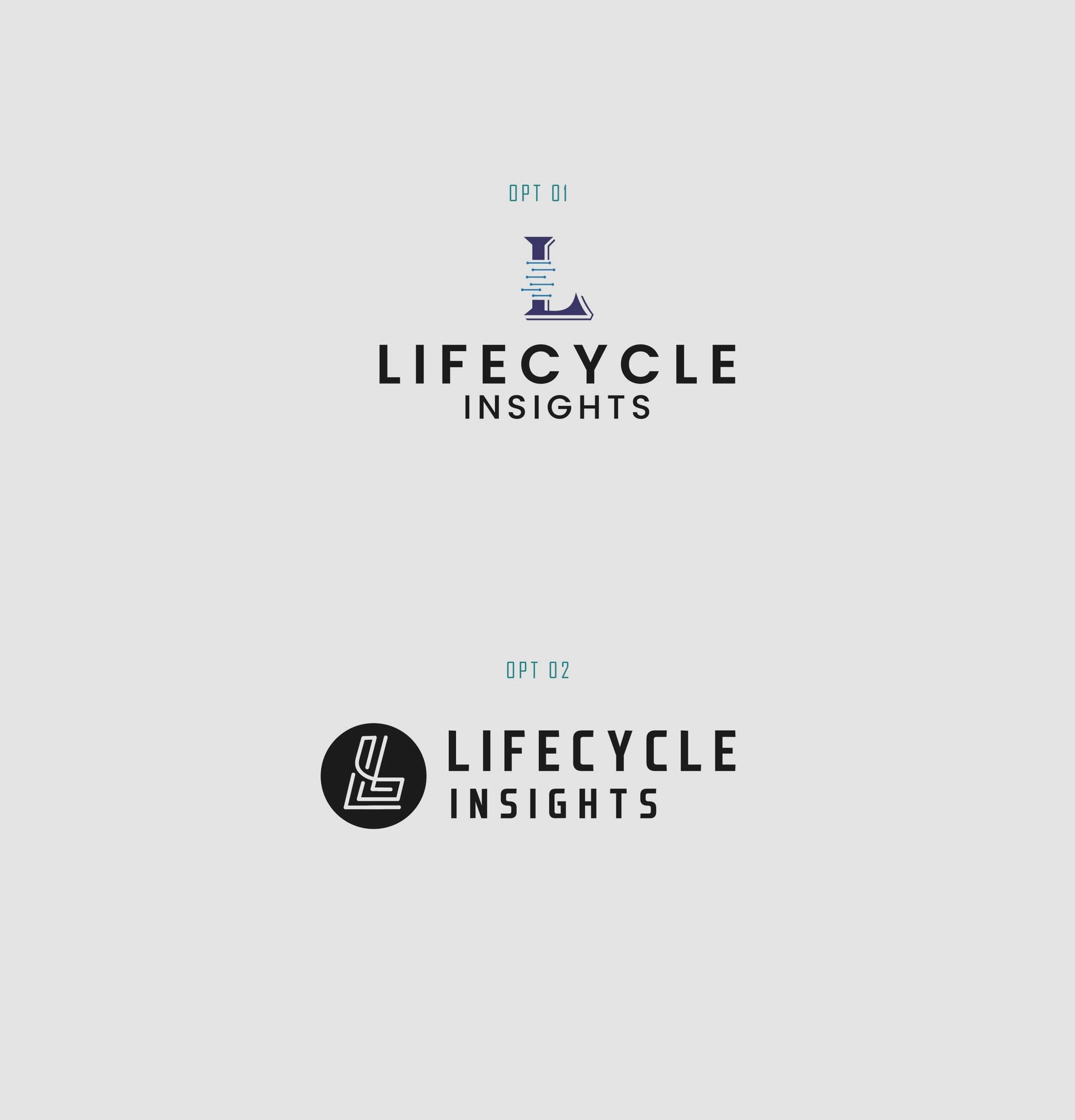 Initial Logo Concepts