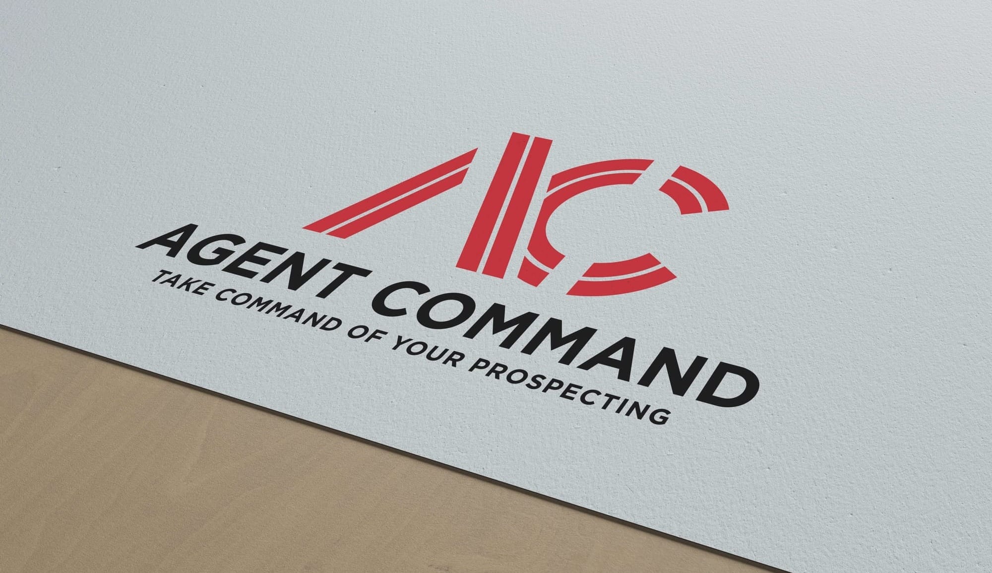 Agent Command Logo Option 1