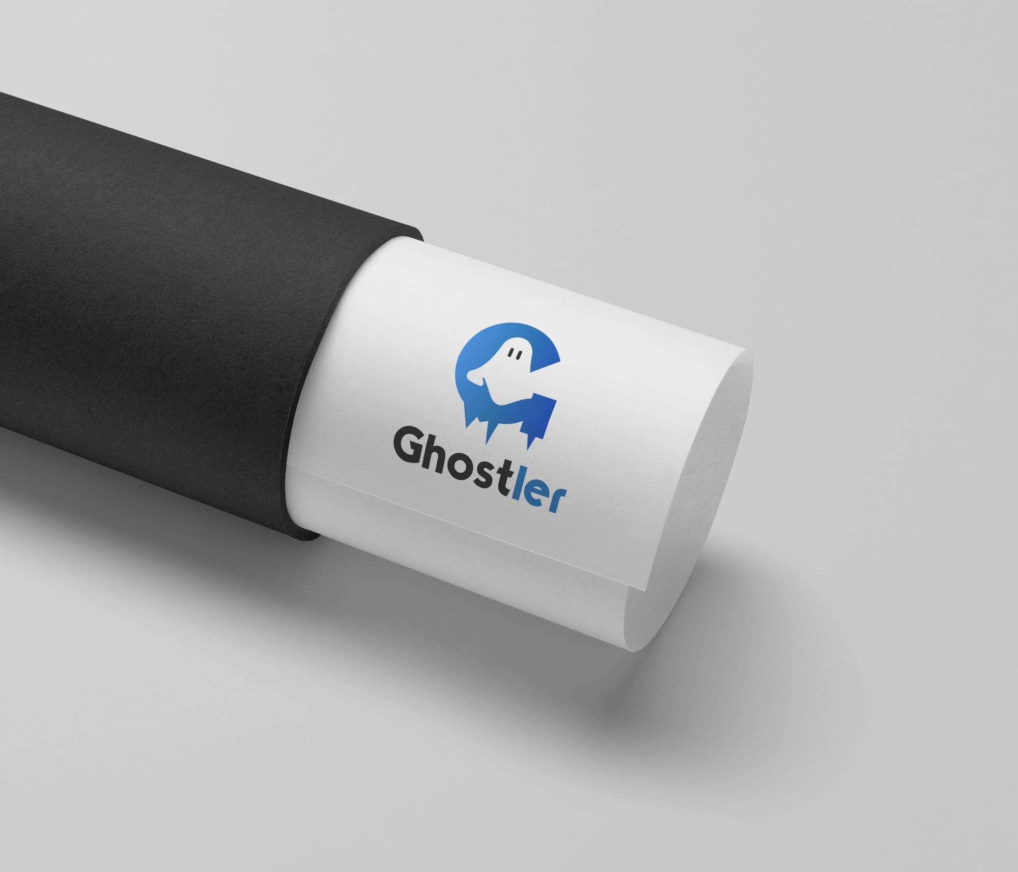 Ghostler First Logo Option