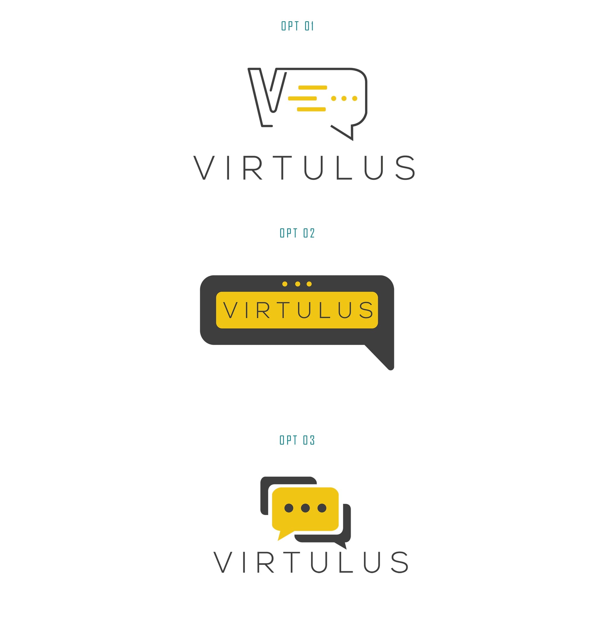 Initial design concepts for Virtulus