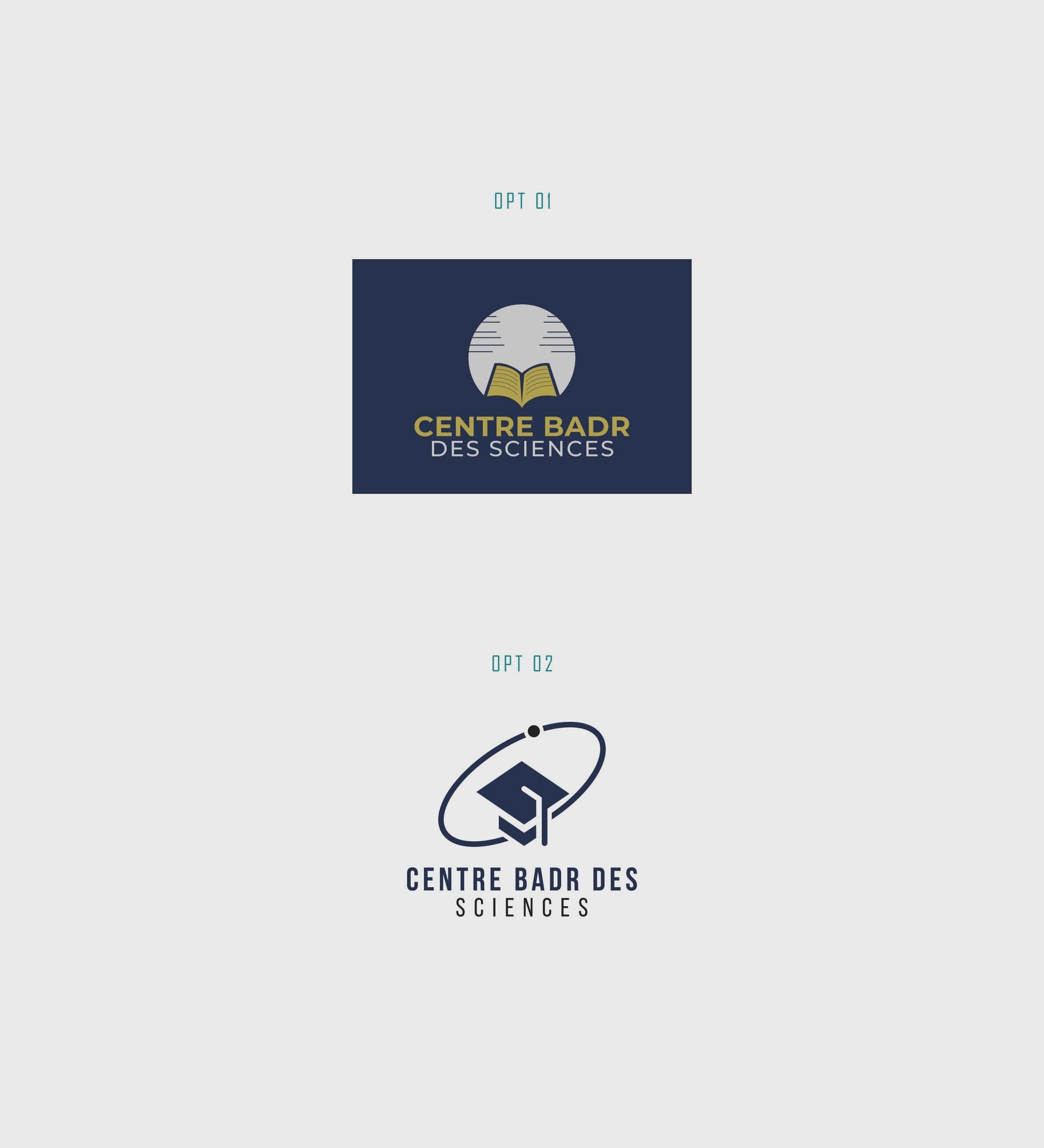 Initial Logo Concepts Sheet