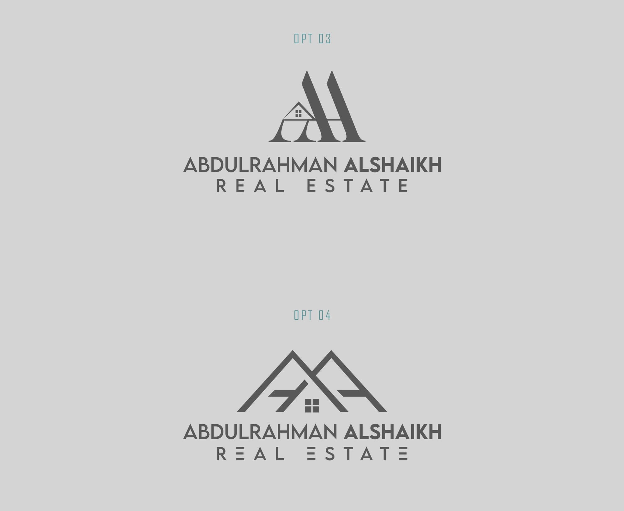 Second iteration logo sheet