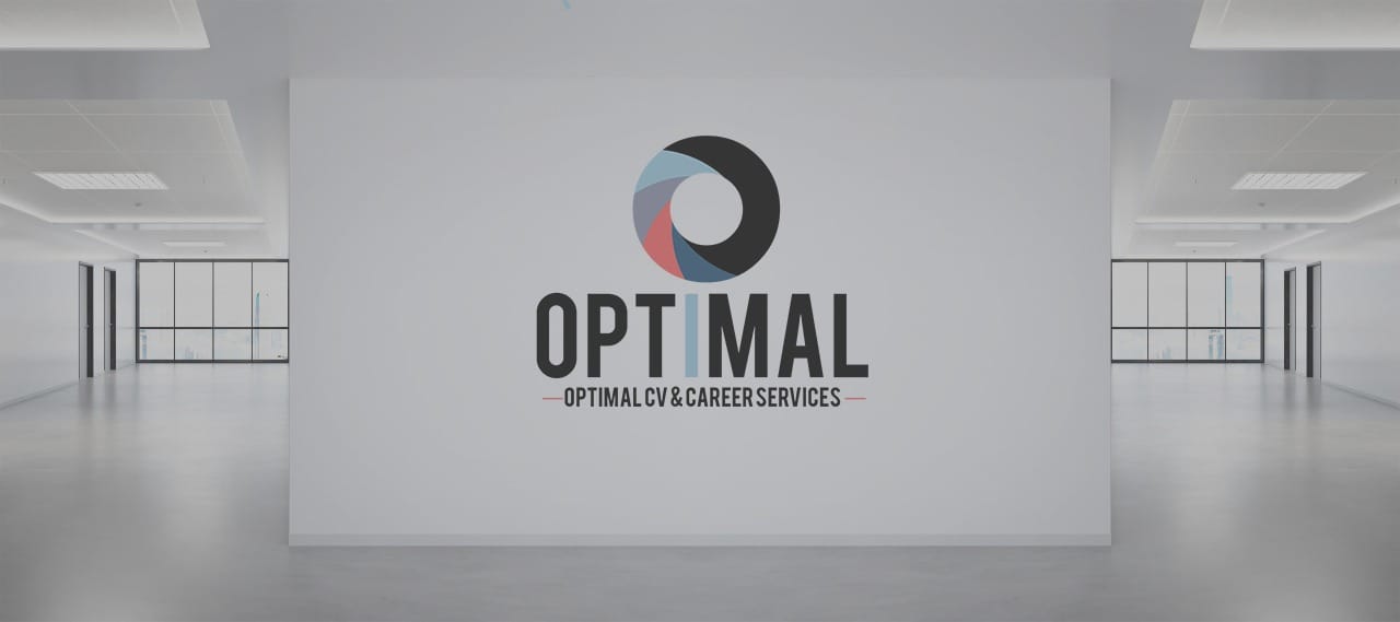 Second design concept for Optimal logo