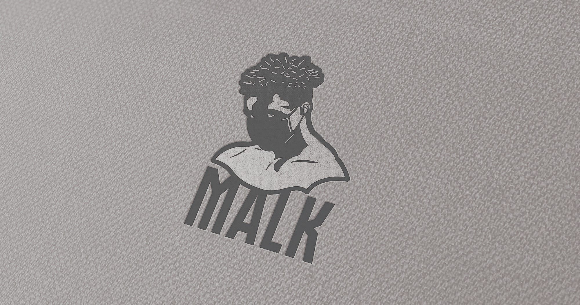 First design option focusing on character silhouette