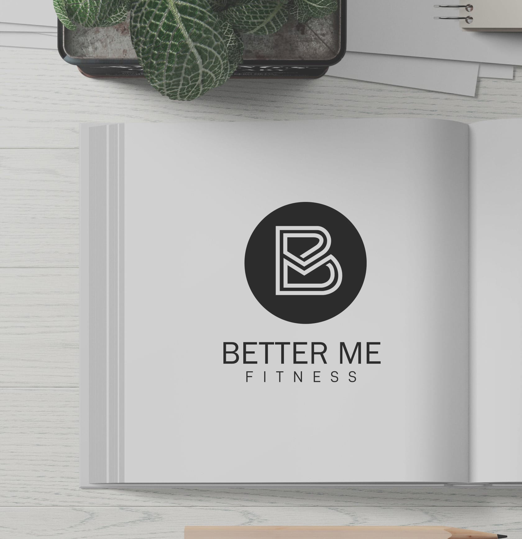Second Logo Draft for Better Me Fitness