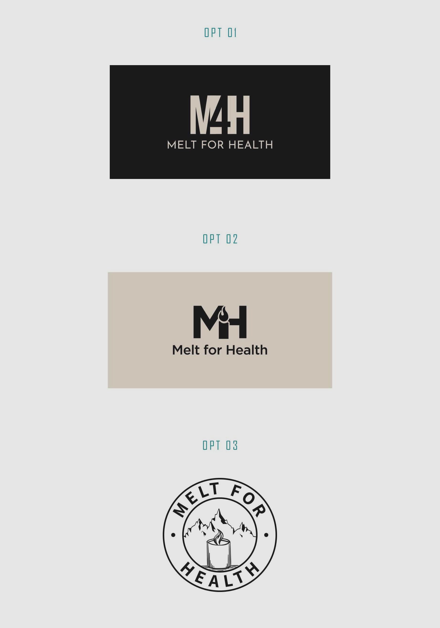 Initial Logo Concepts