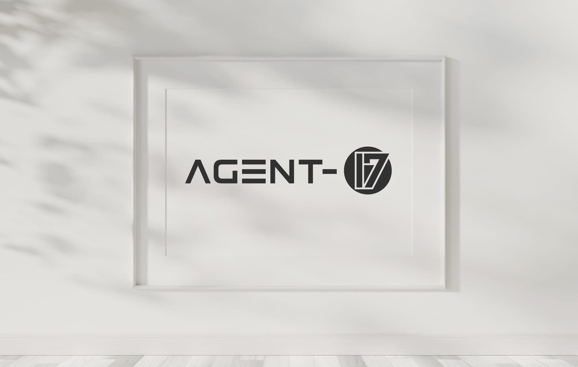 Agent-17 Logo Option 02