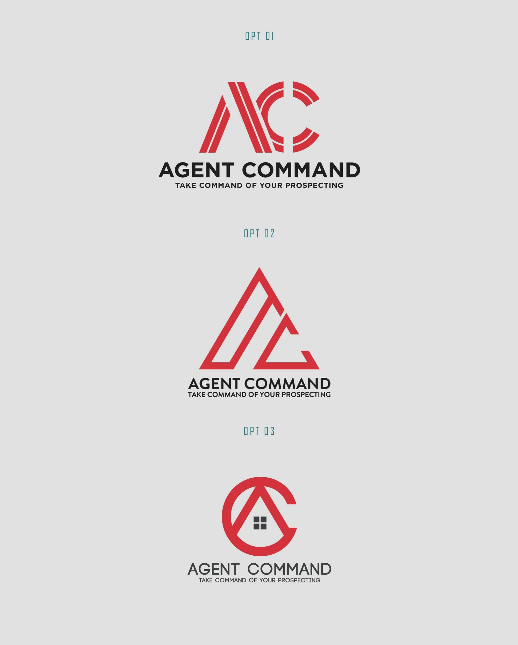 Agent Command Logo Sheet