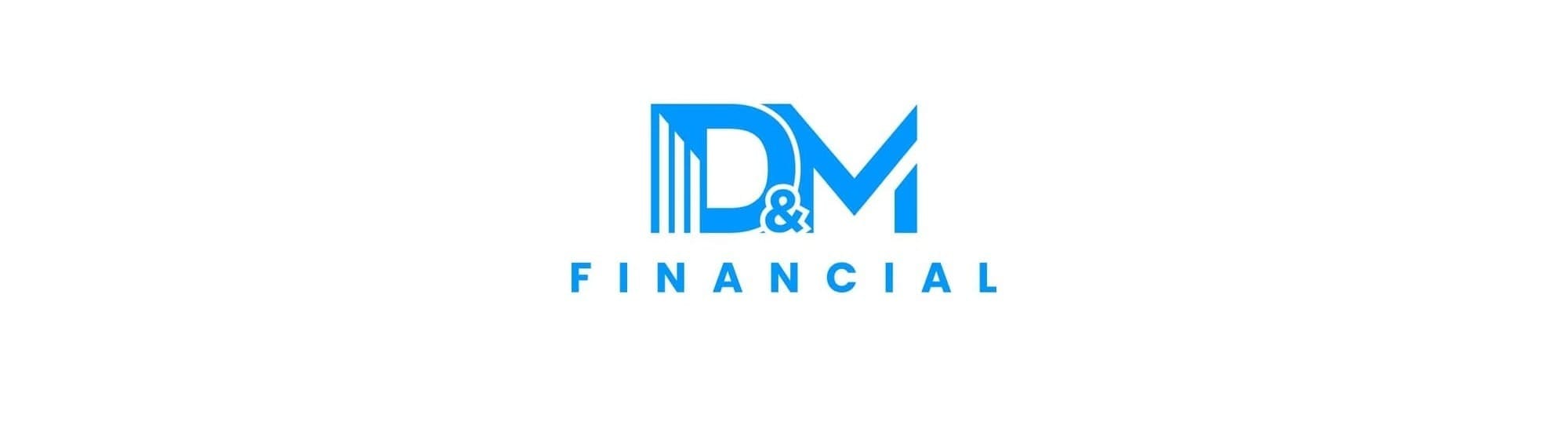 Initial logo sheet for DM Financial