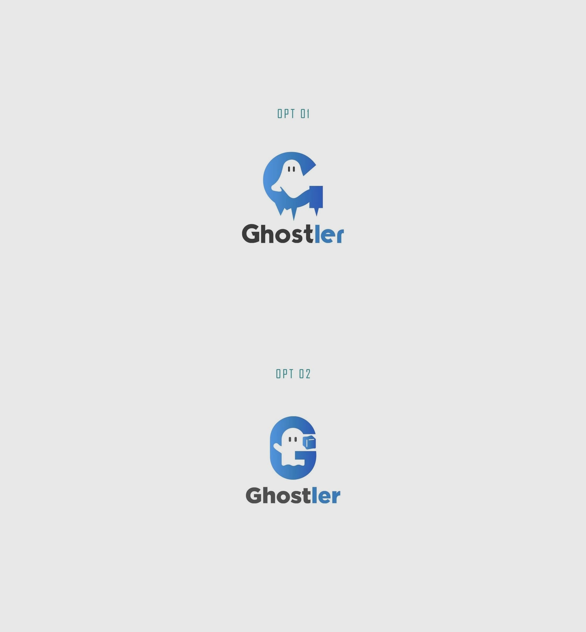 Ghostler Logo Options Sheet