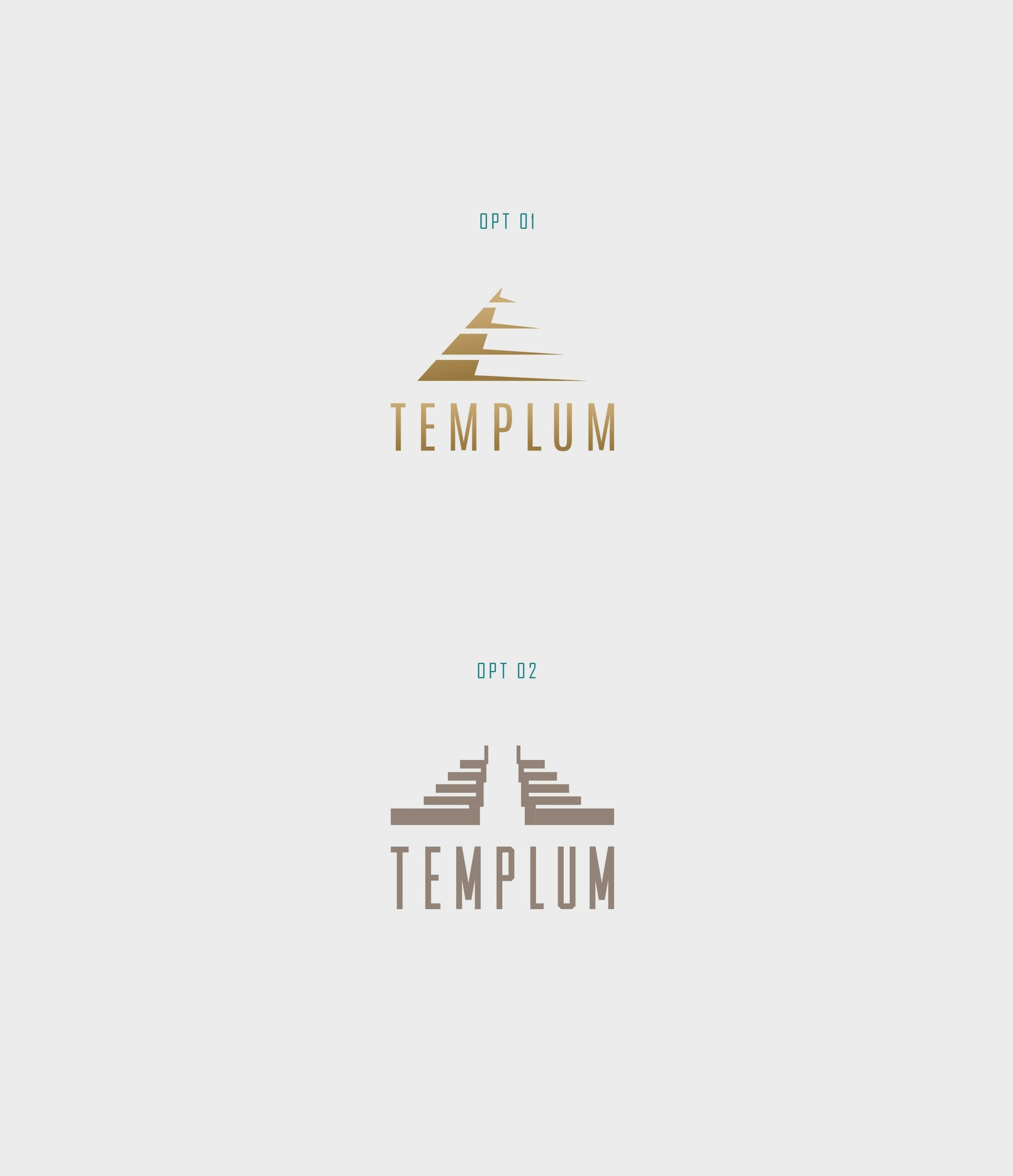 Initial logo concepts