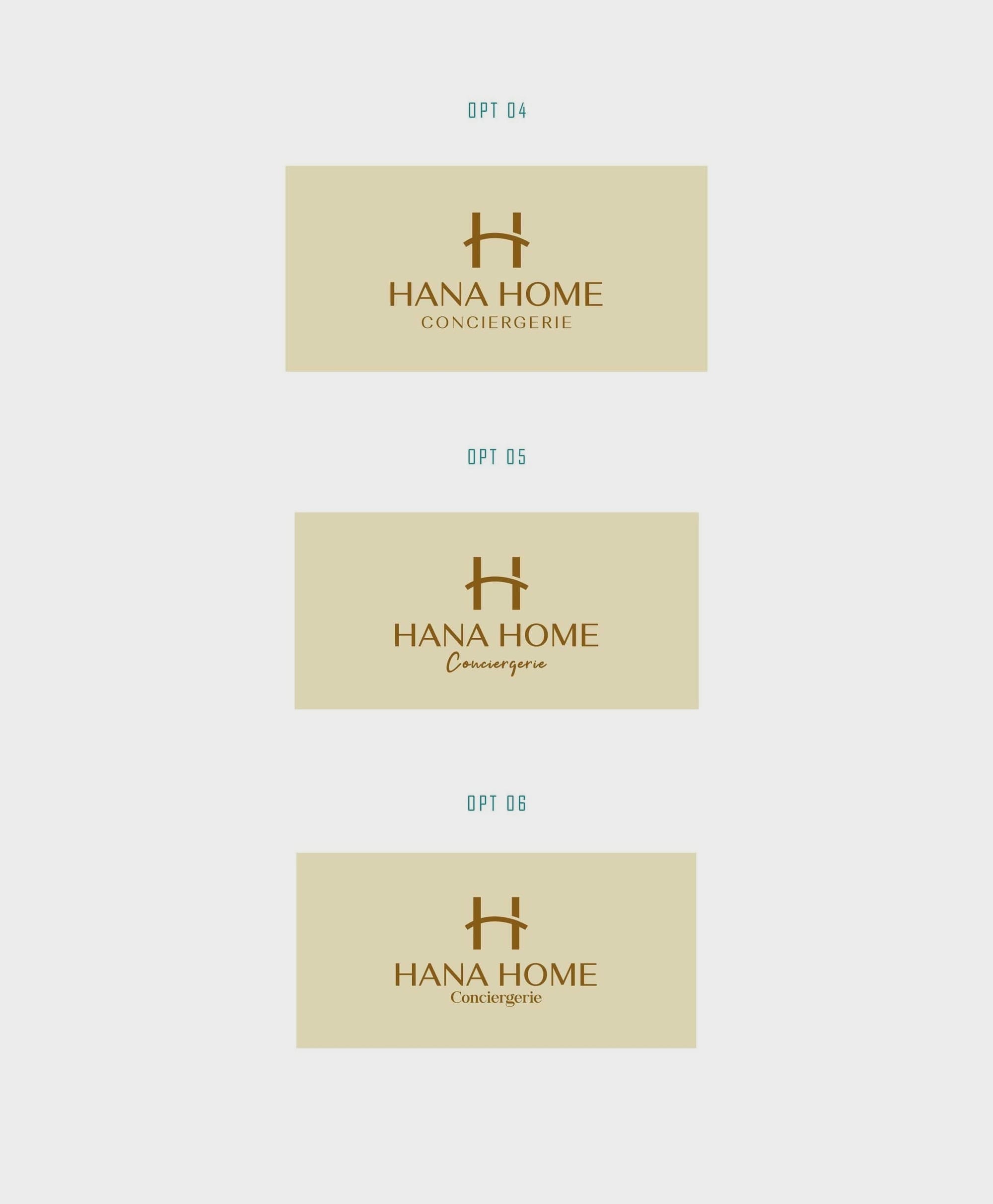 Revised logo with new font