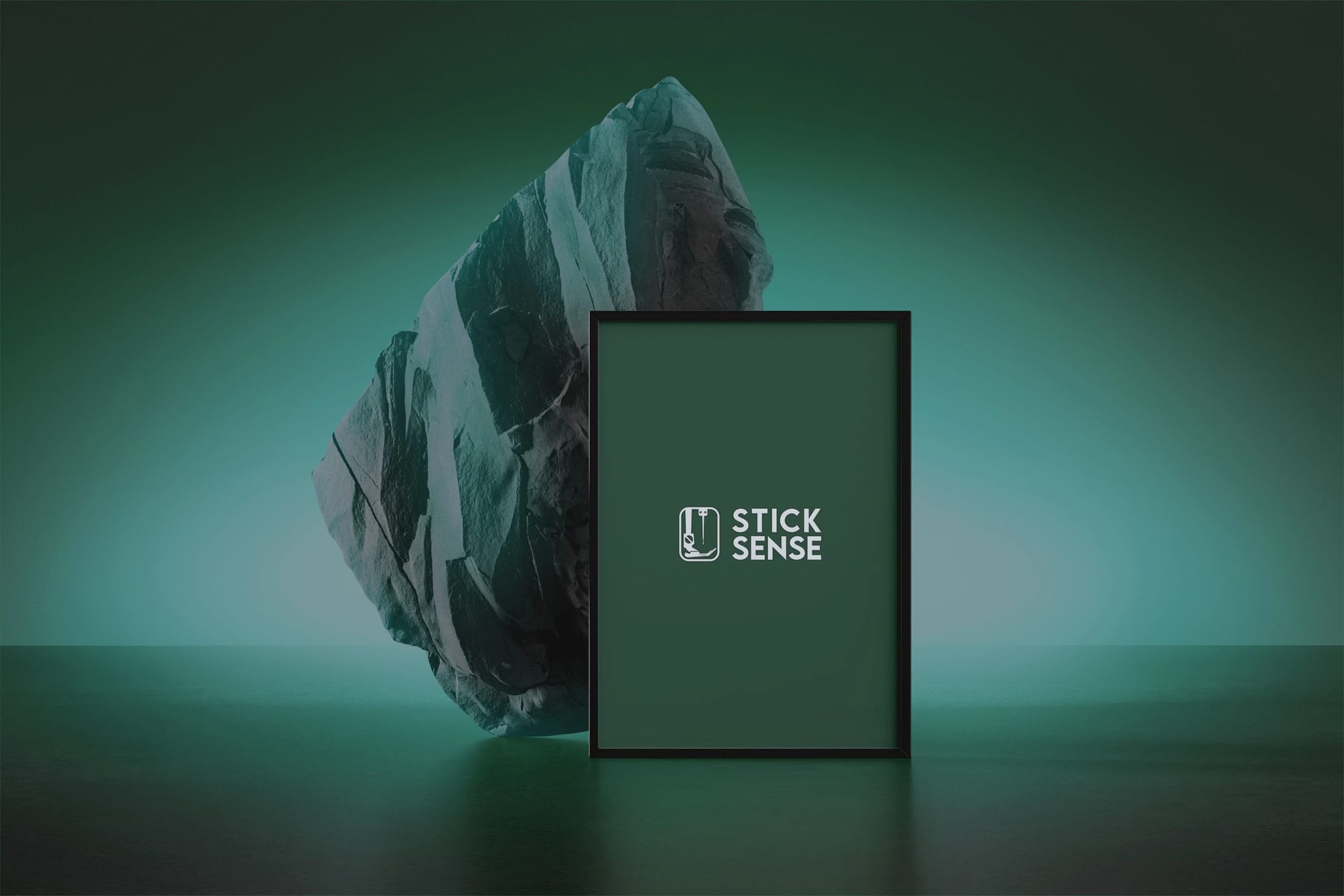 StickSense Poster Mockup