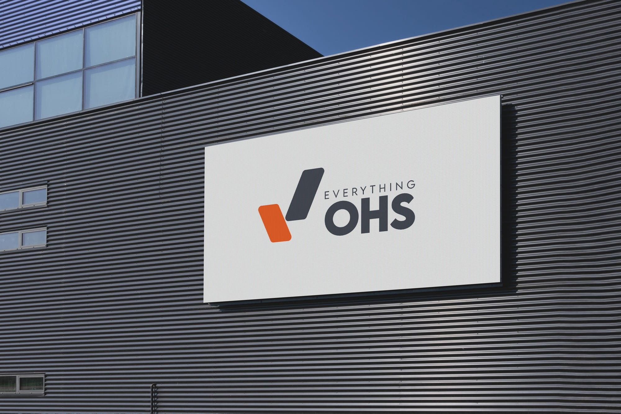 Digital screen mockup from raw series