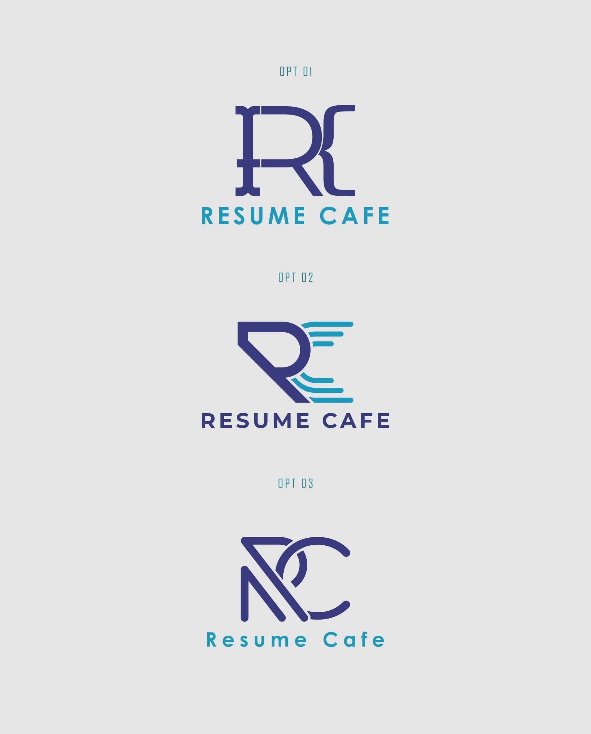 Initial Logo Designs