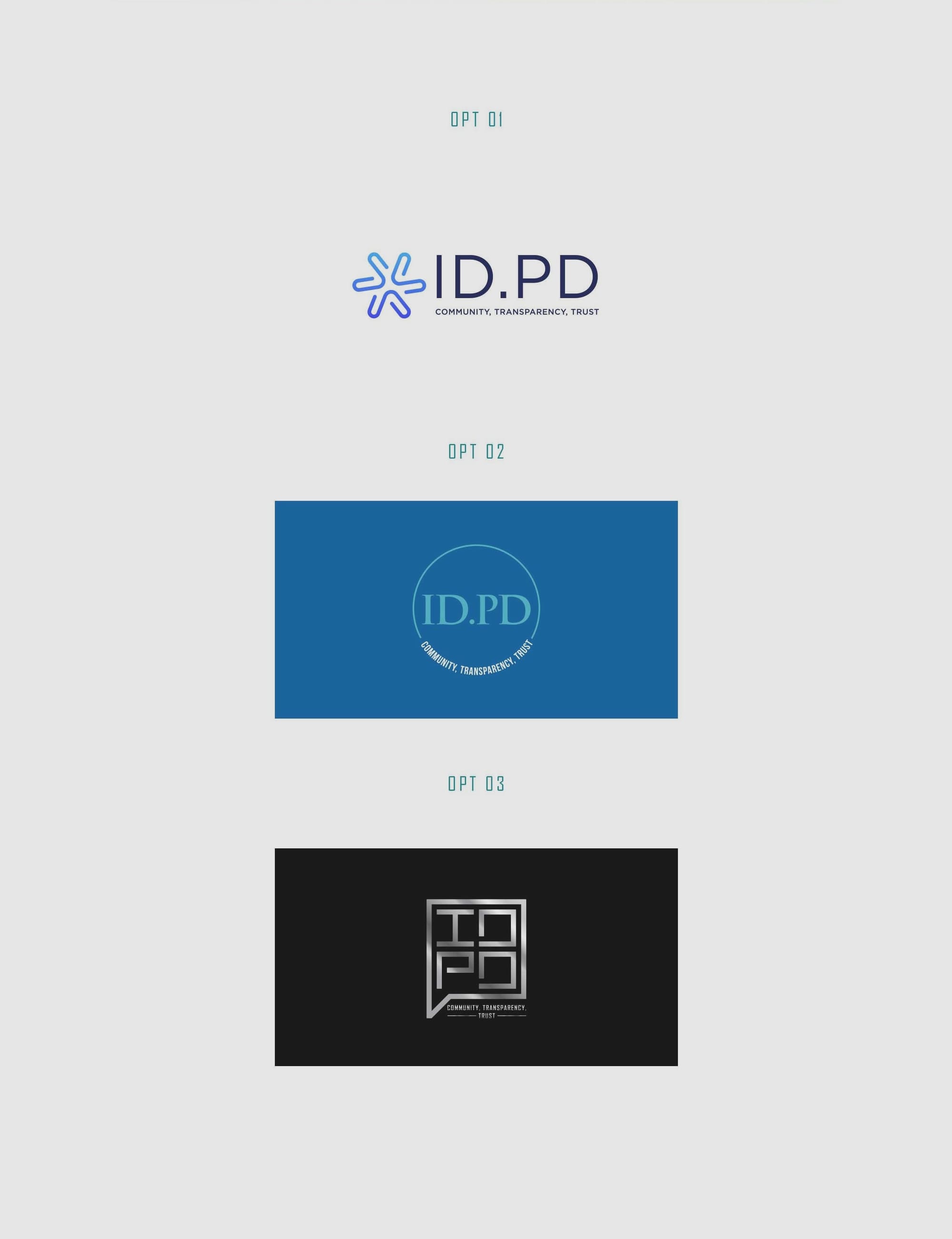 Initial Logo Options