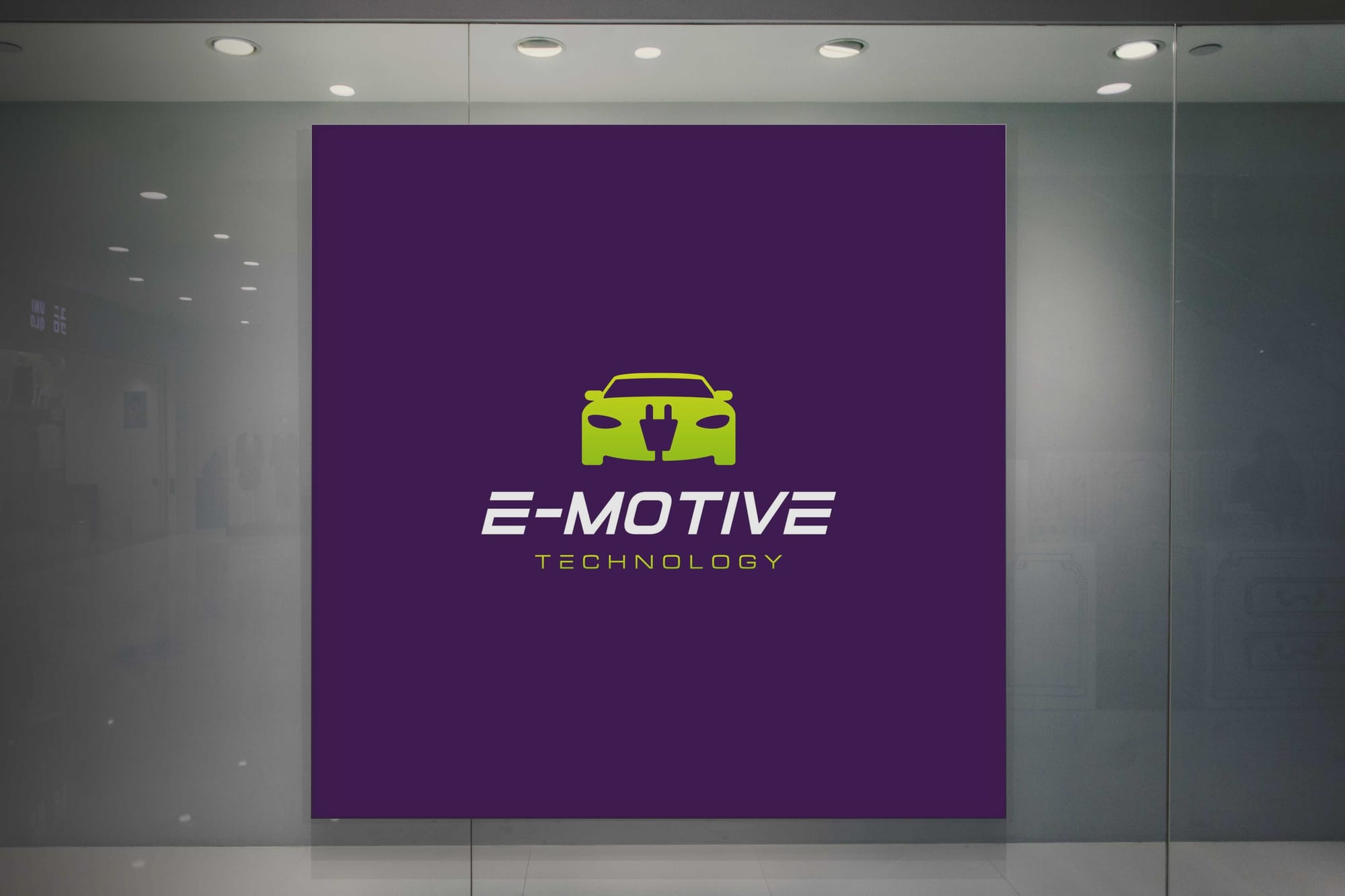 Second Option of e-Motive Logo