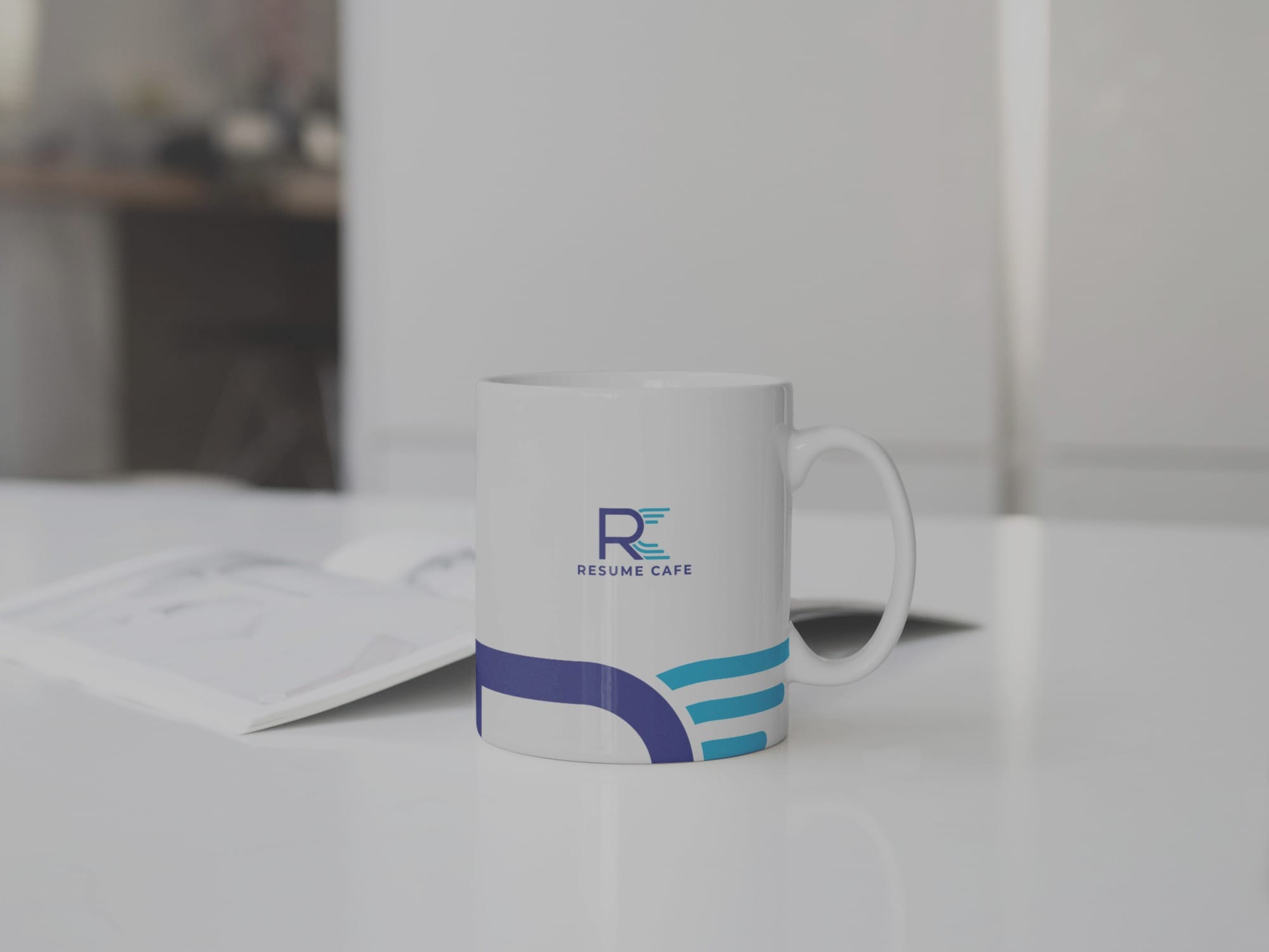 Logo on Mug Mockup