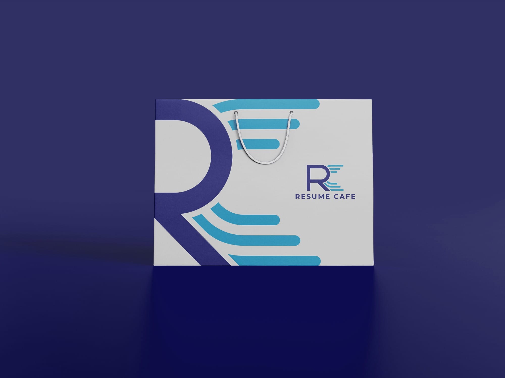 Logo on Shopping Bag Mockup