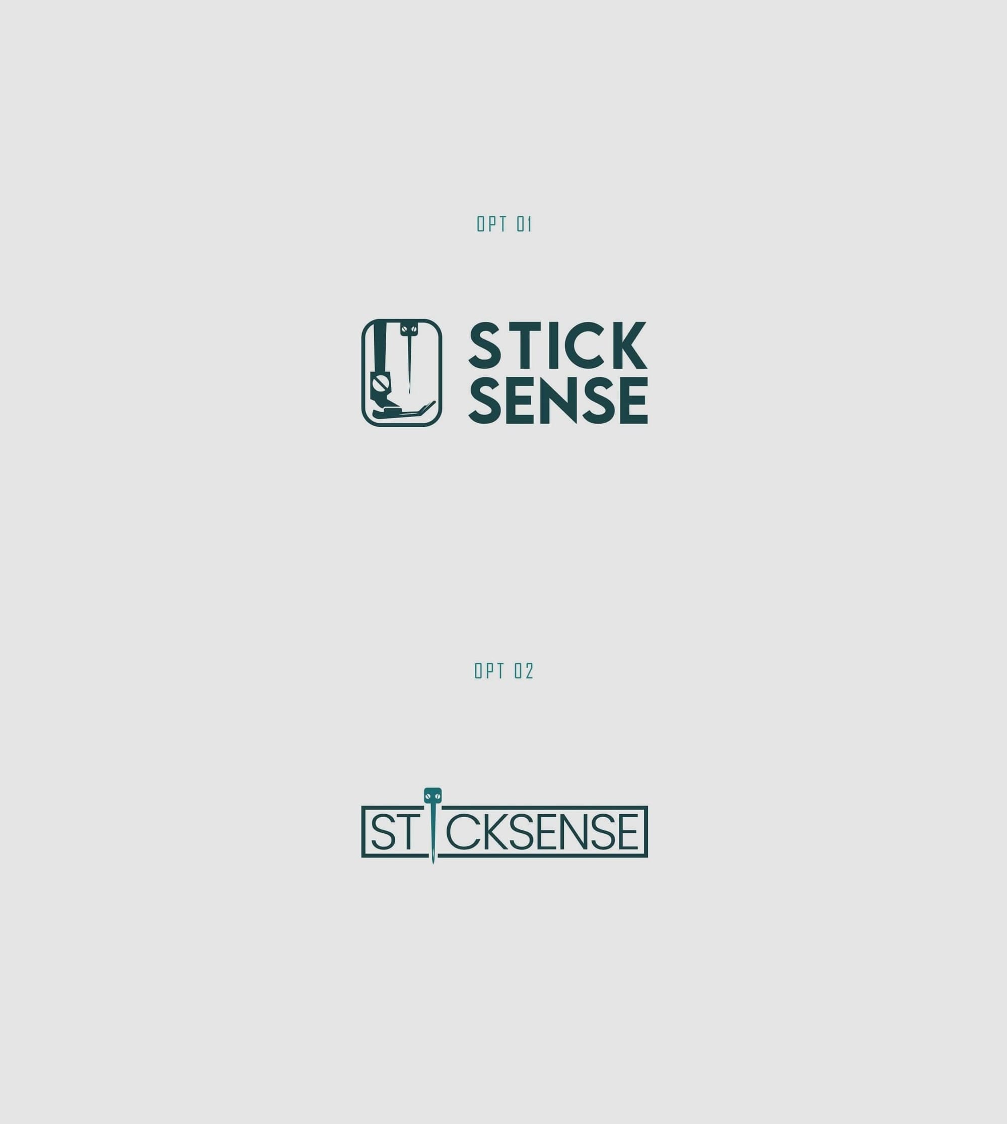 StickSense Logo Options
