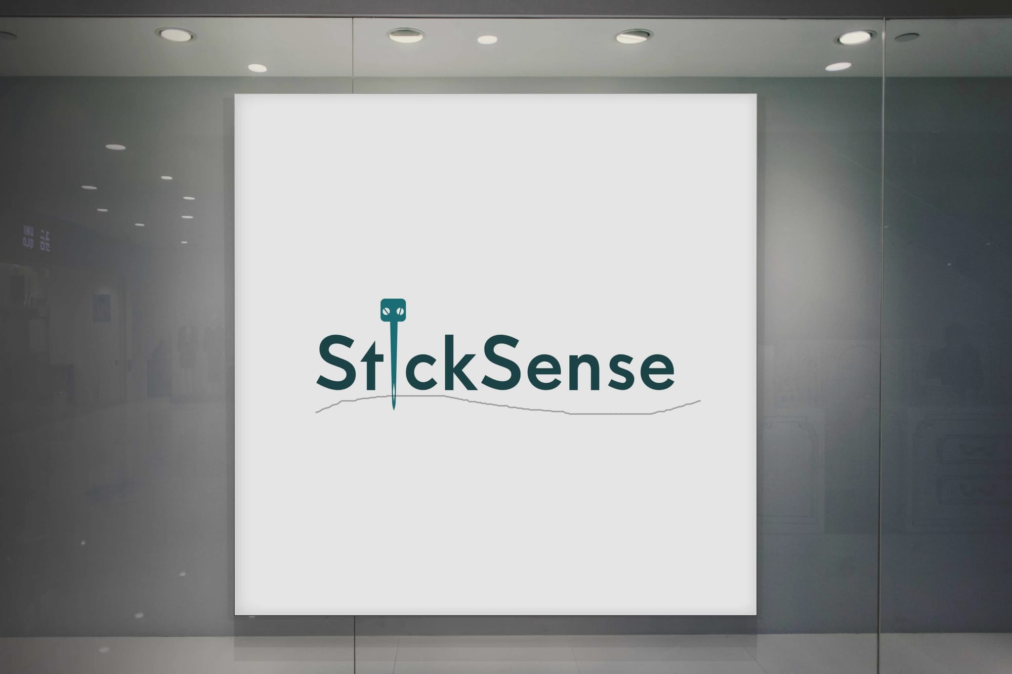 StickSense Logo Option 3