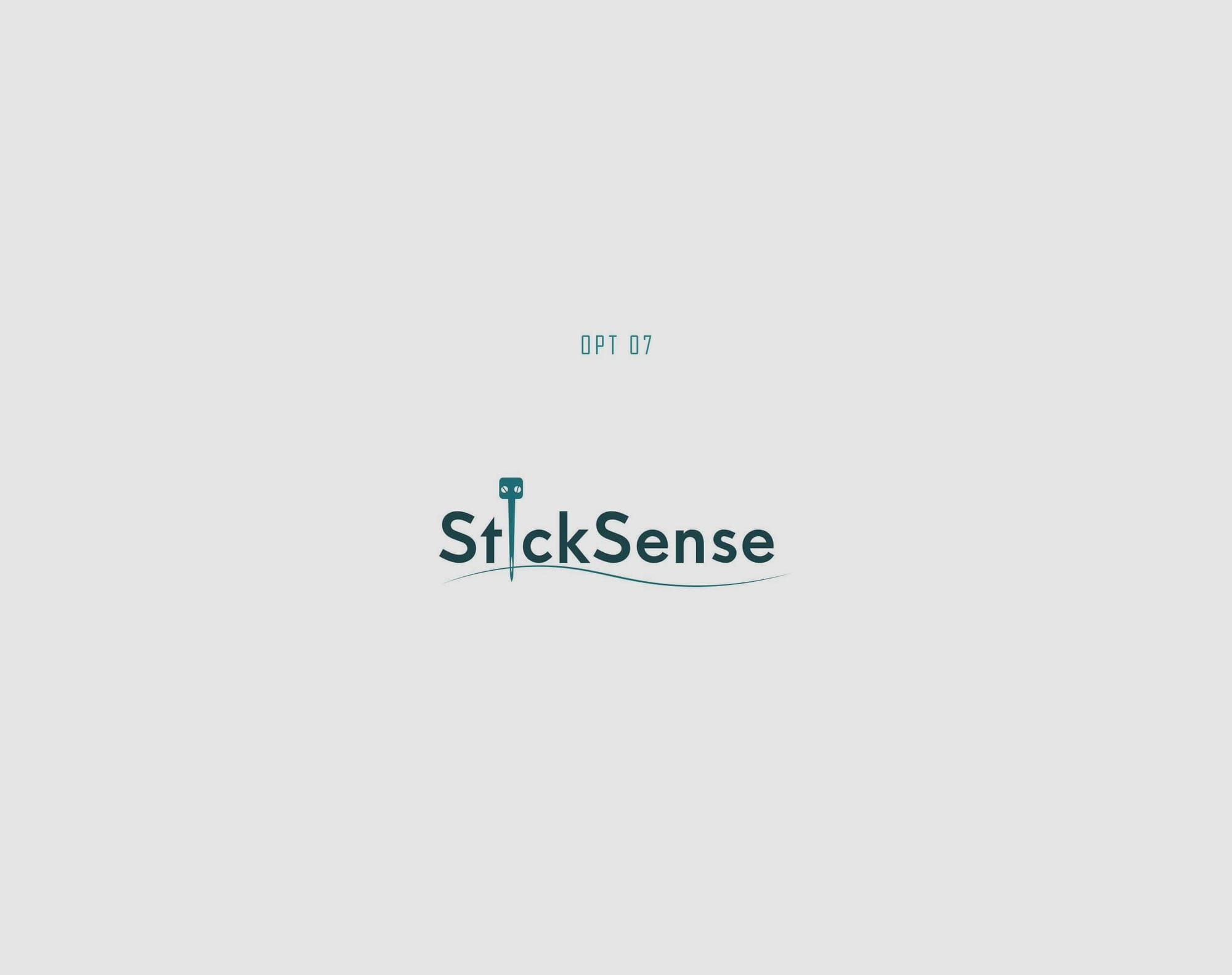 StickSense Logo Option with Thread