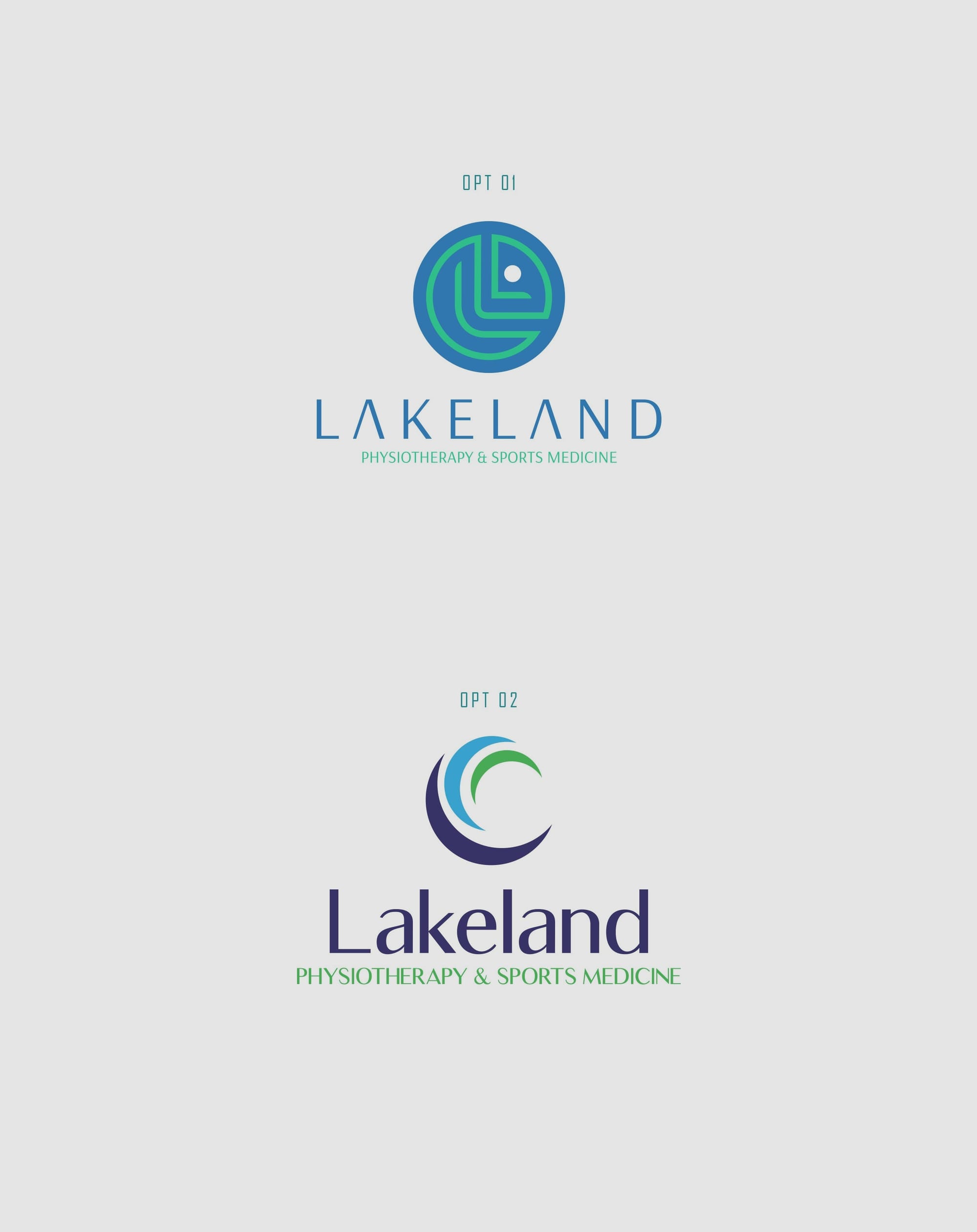 Initial Logo Options