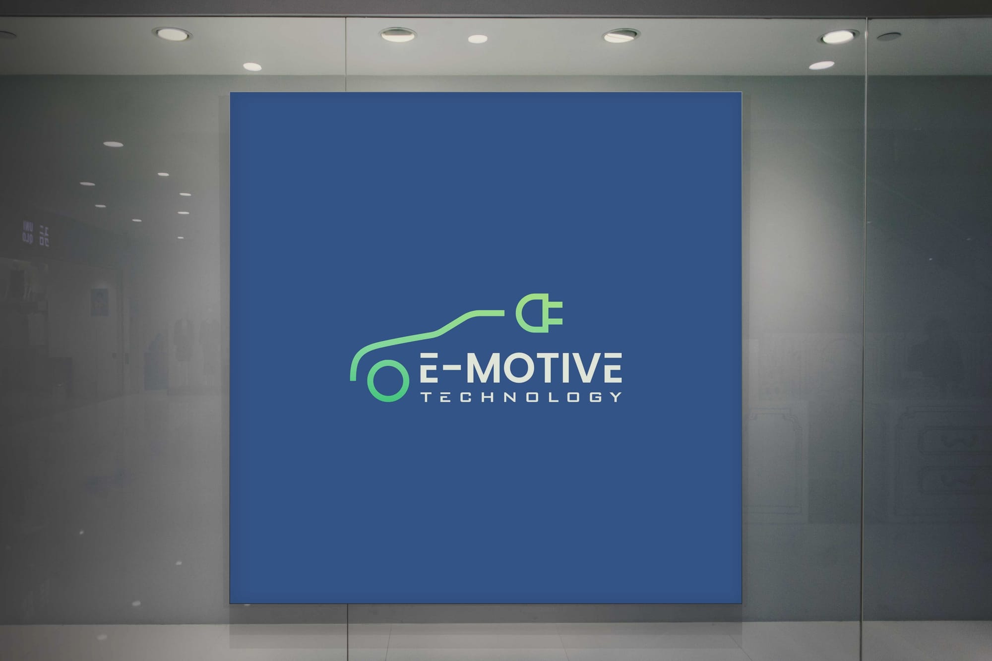 First Option of e-Motive Logo