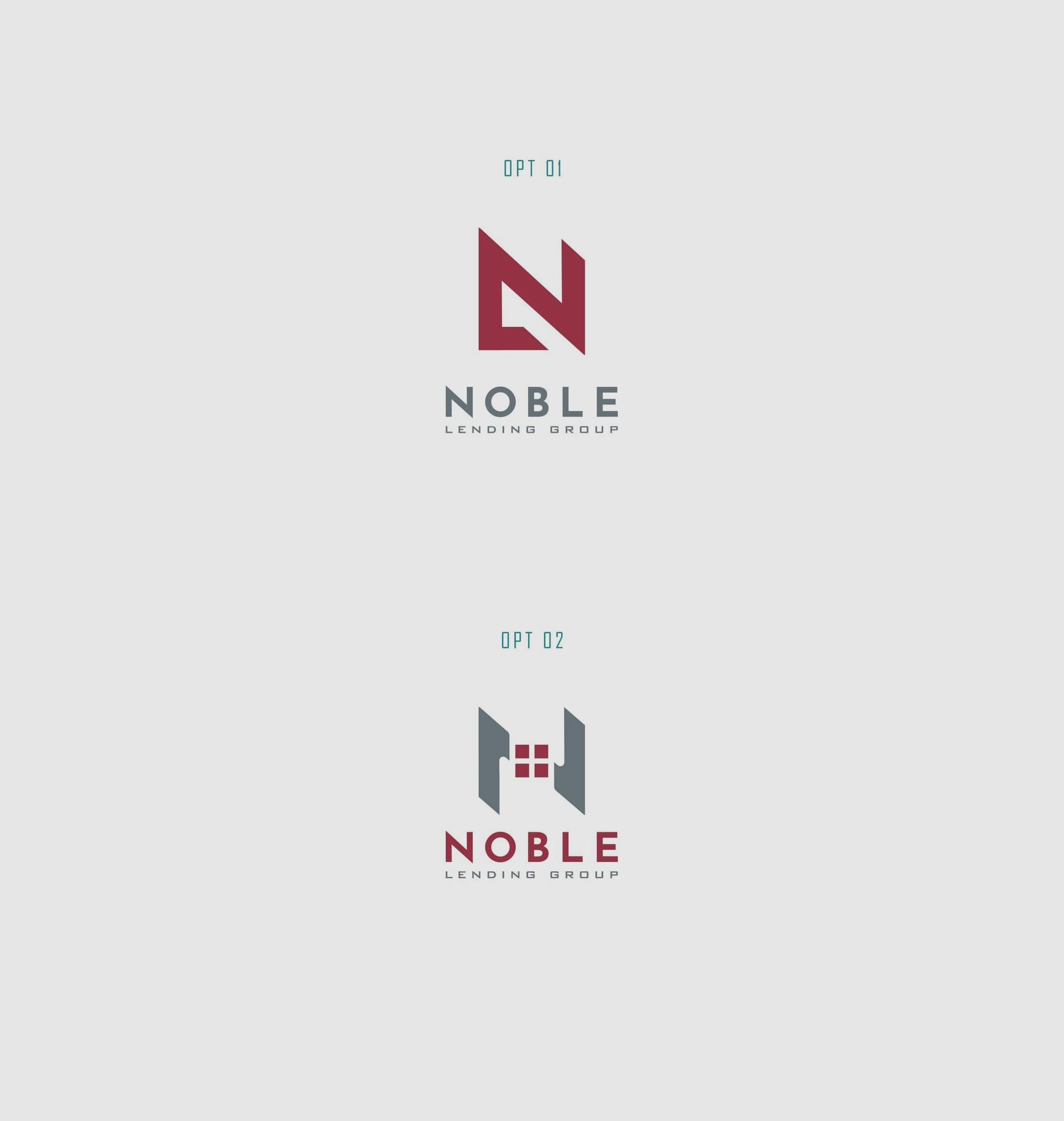 Initial Logo Options