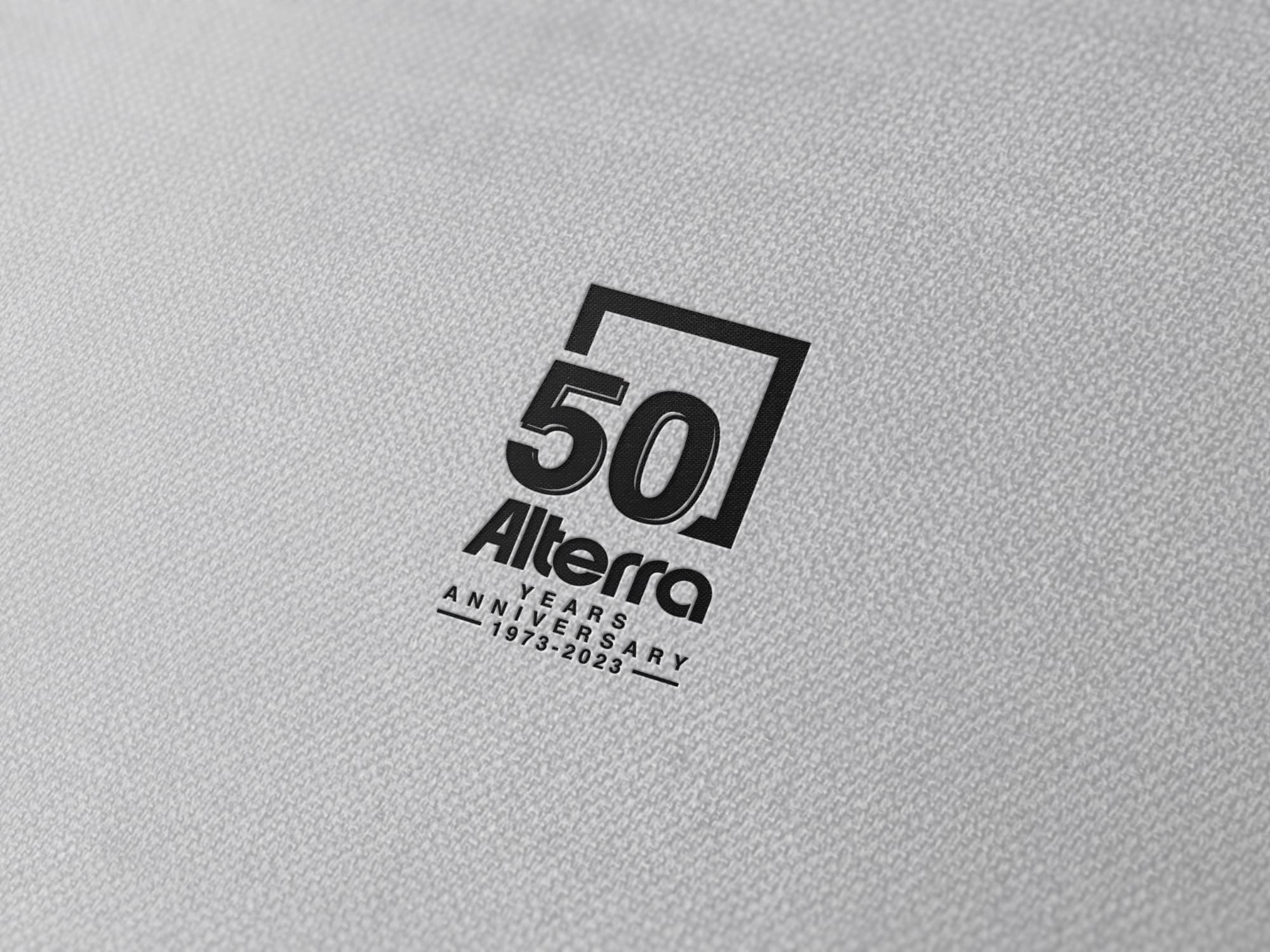 Alterra Branding Logo Canvas