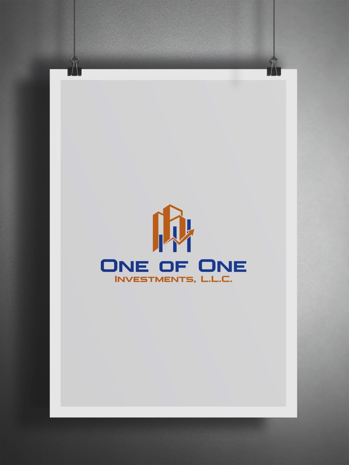 Poster Mockup of Final Logo