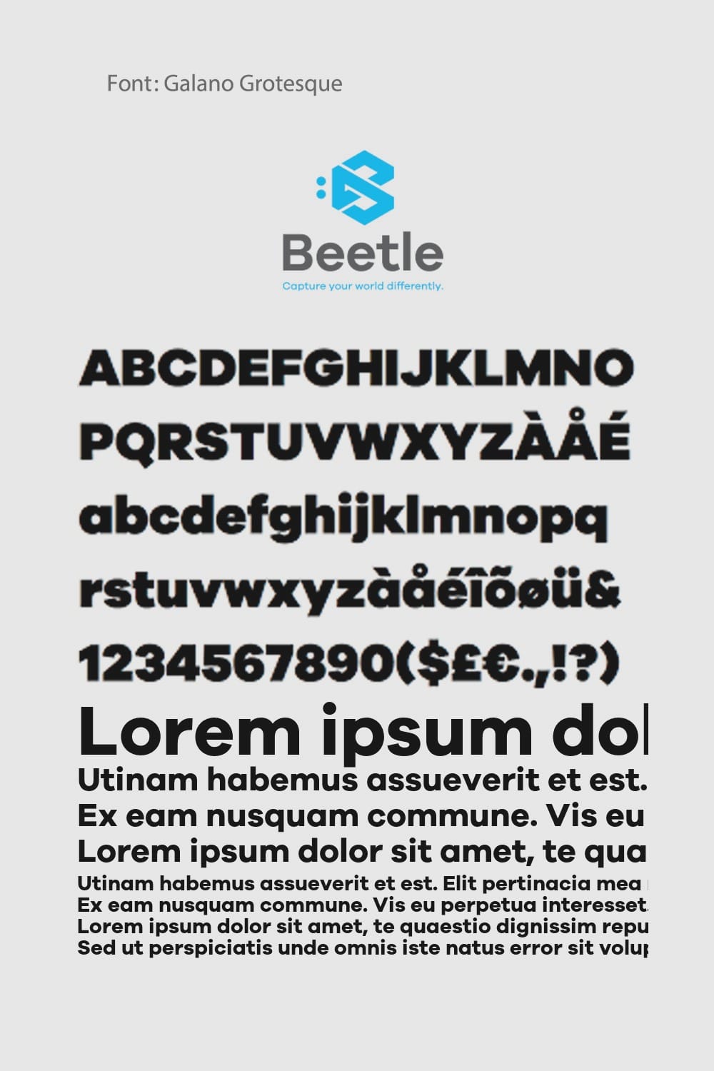 Galano Grotesque Font