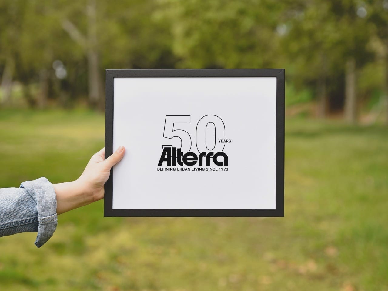 Alterra Logo Option 4 Mockup