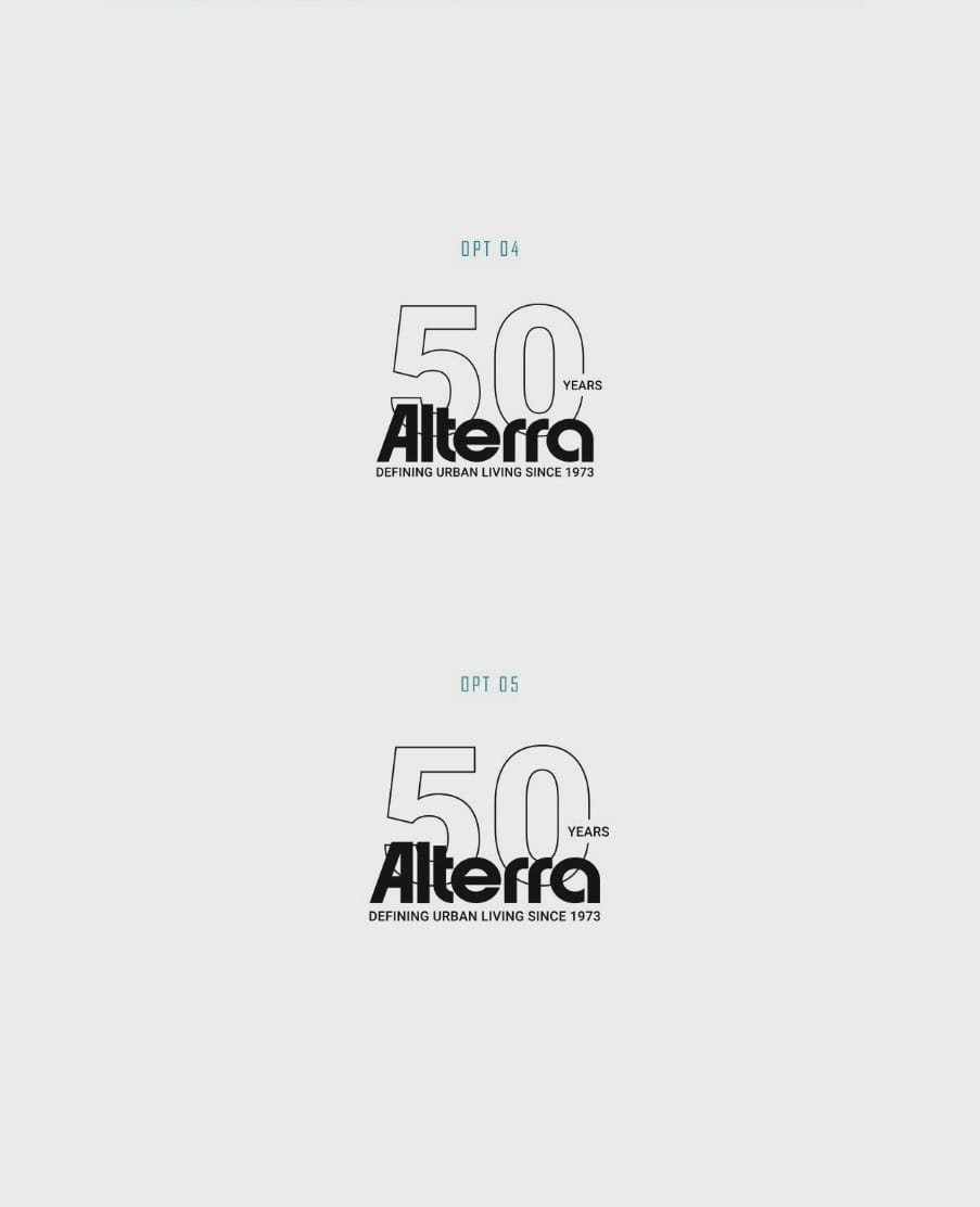Refined Alterra Logo Options