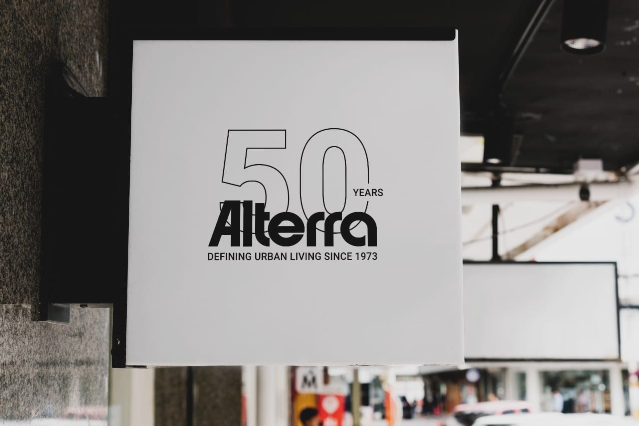 Alterra Logo Option 5 Mockup