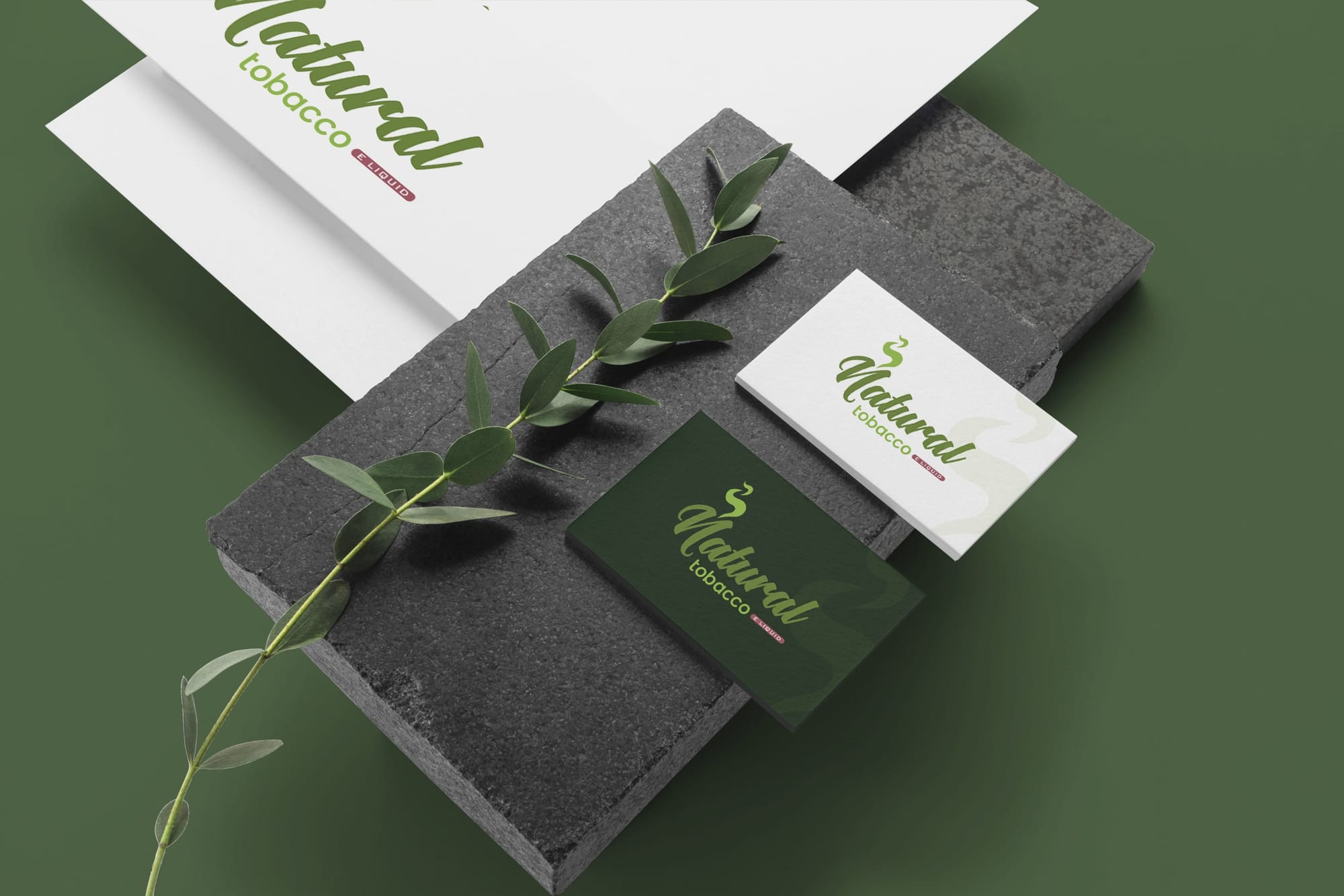 Pure branding mockup