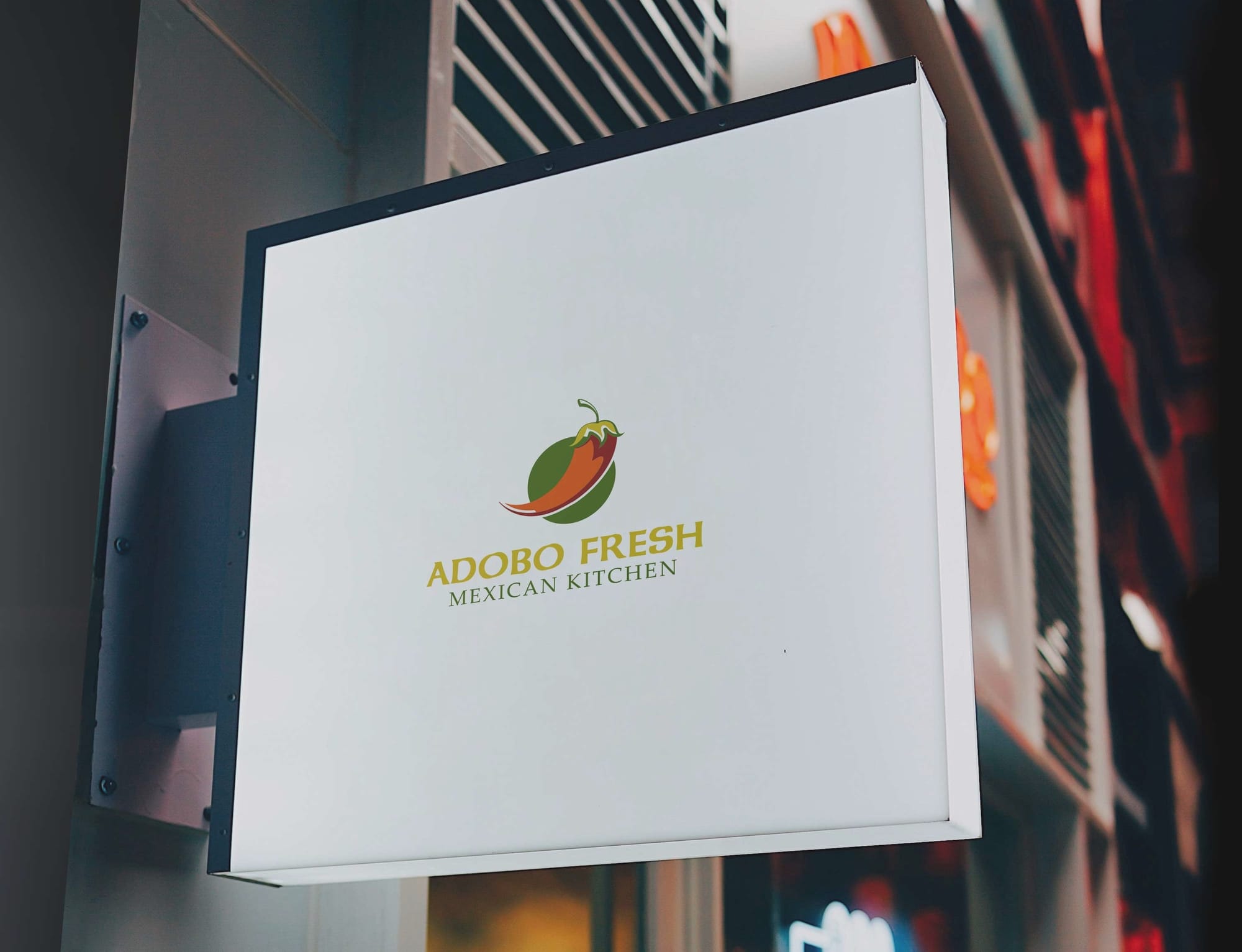 Logo option 3 for Adobo Fresh Mexican Kitchen