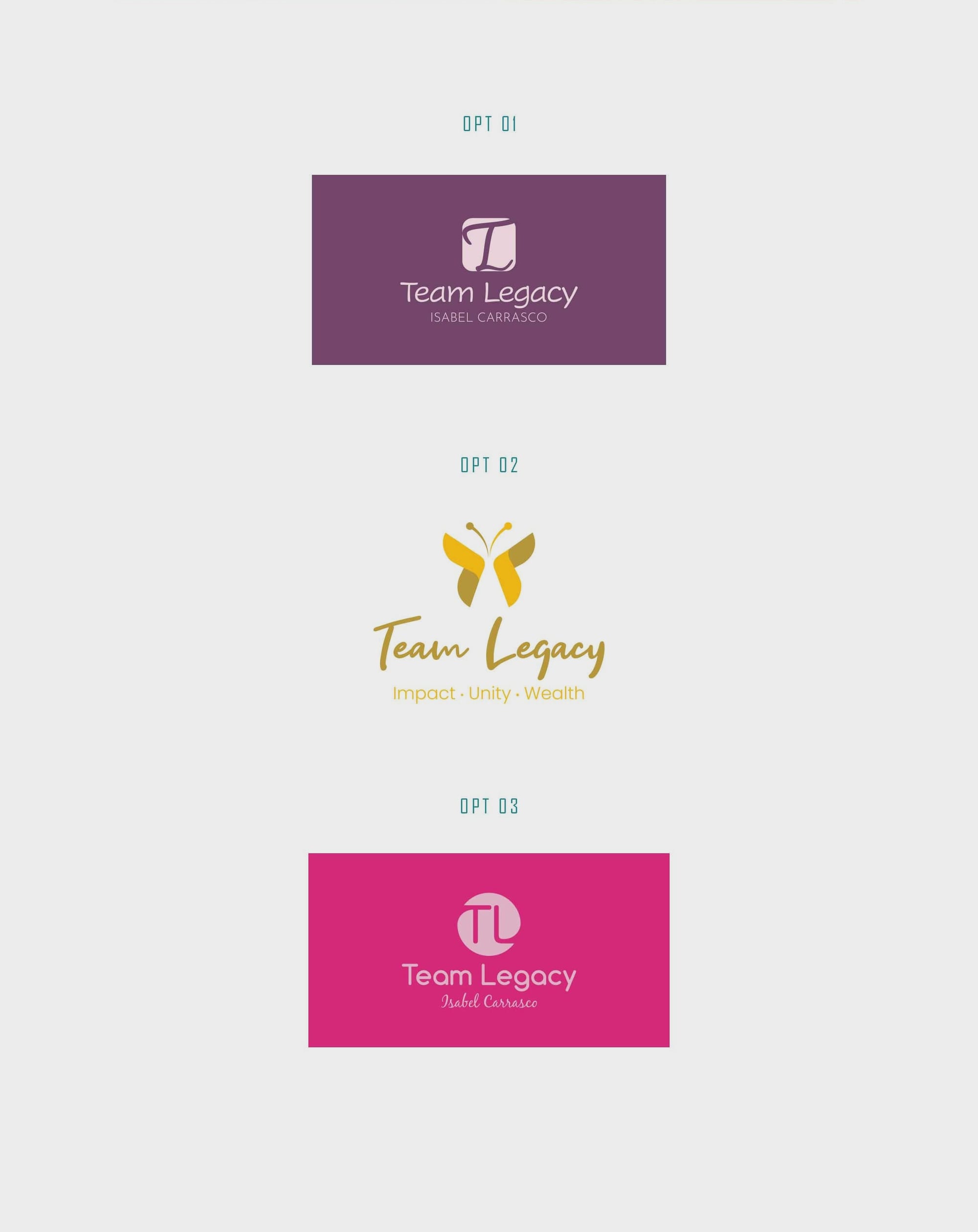 Team Legacy Logo Sheet 1