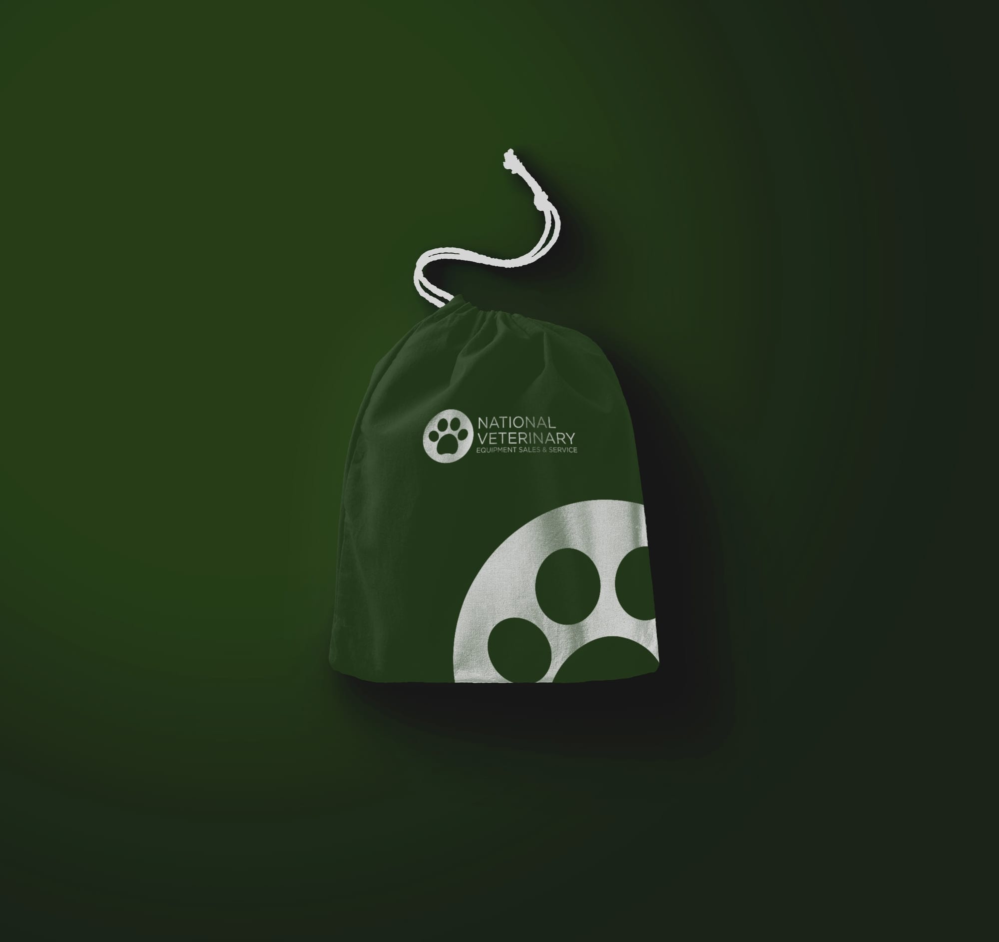 Drawstring Bag Mockup