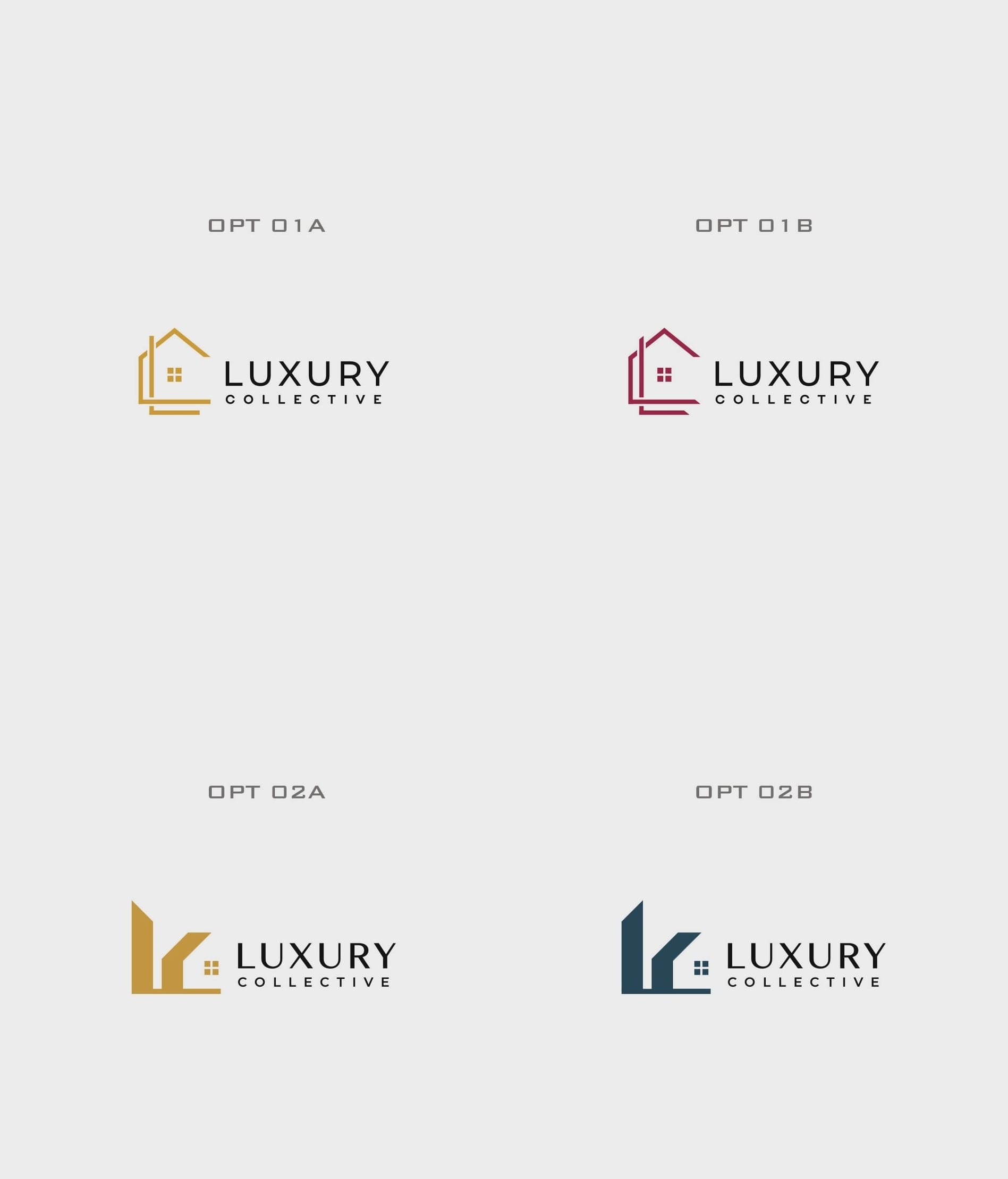 Initial Logo Options