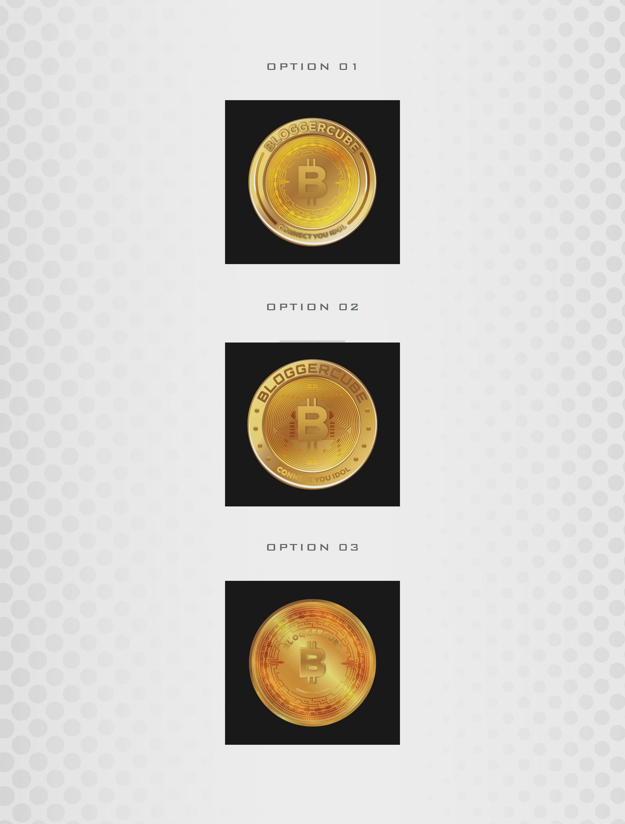 Logo Sheet Initial Concepts