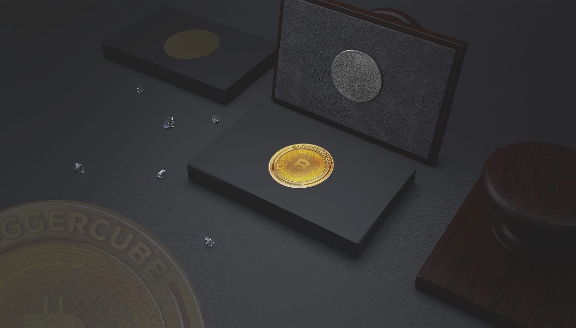 Business Card Mockup 2