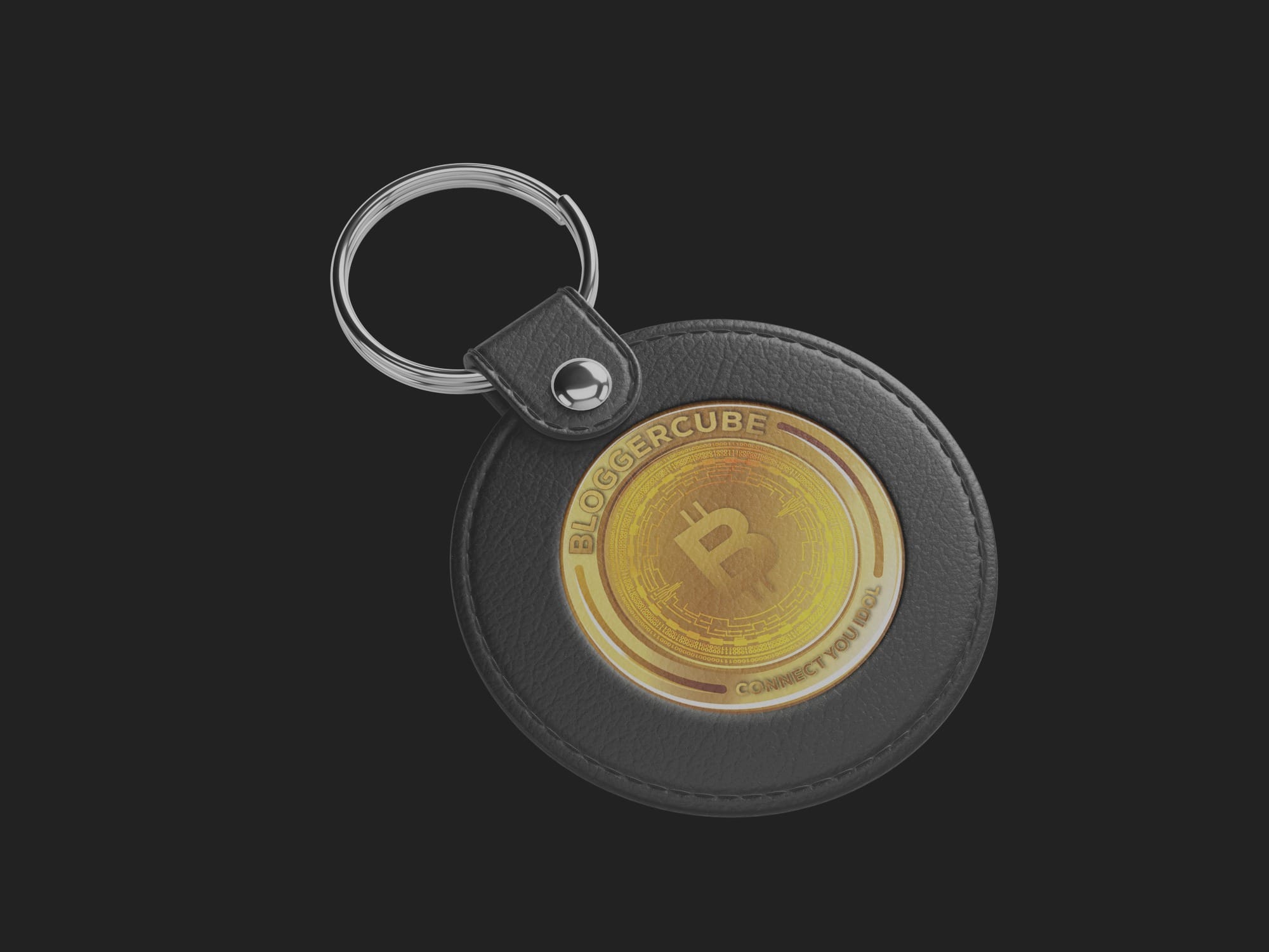 Keychain Mockup