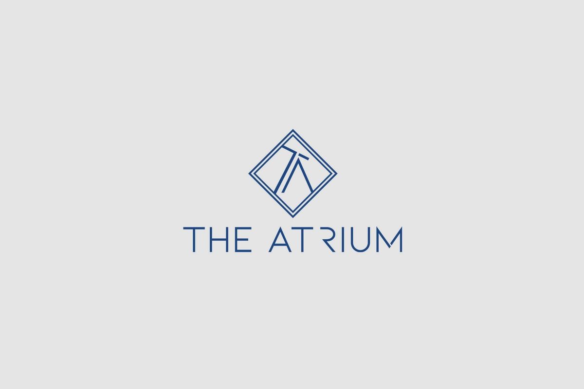Cover image of The Atrium logo design