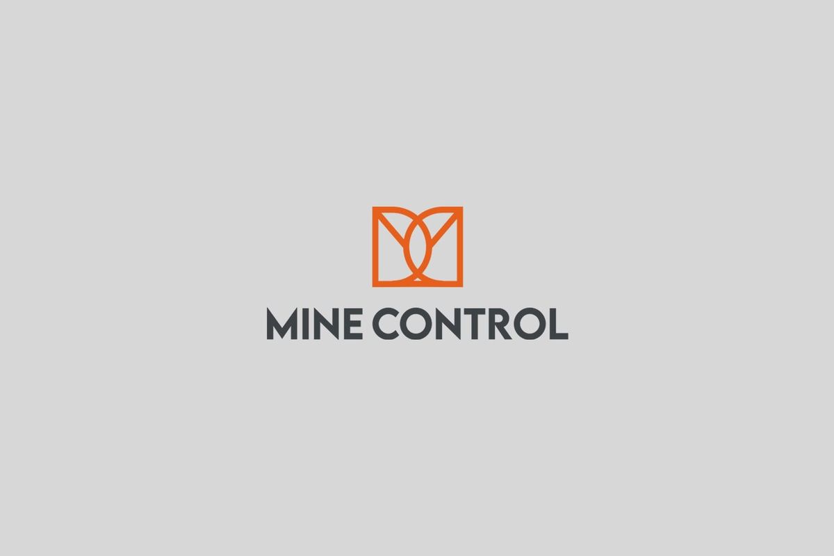 Mine Control Logo Cover Image