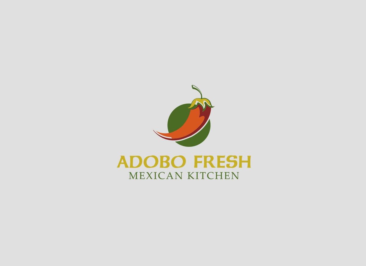 Adobo Fresh Mexican Kitchen Logo Cover Image