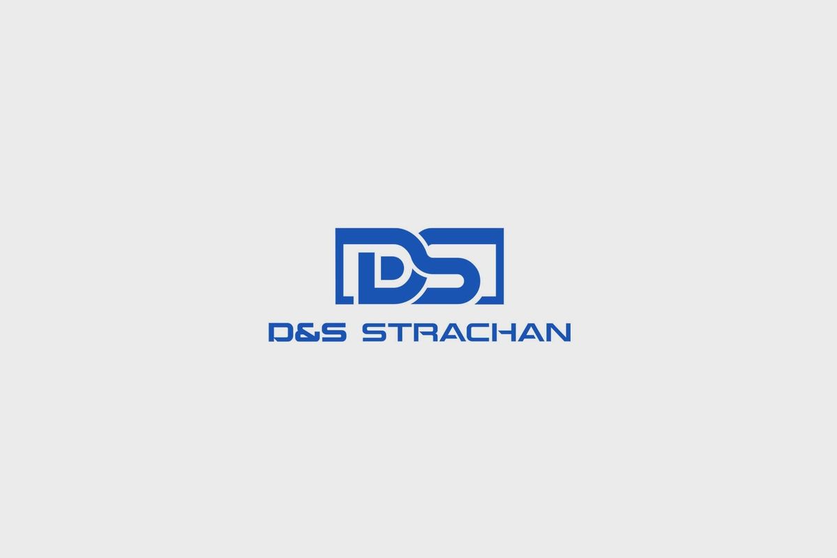Cover of D&S Strachan logo design